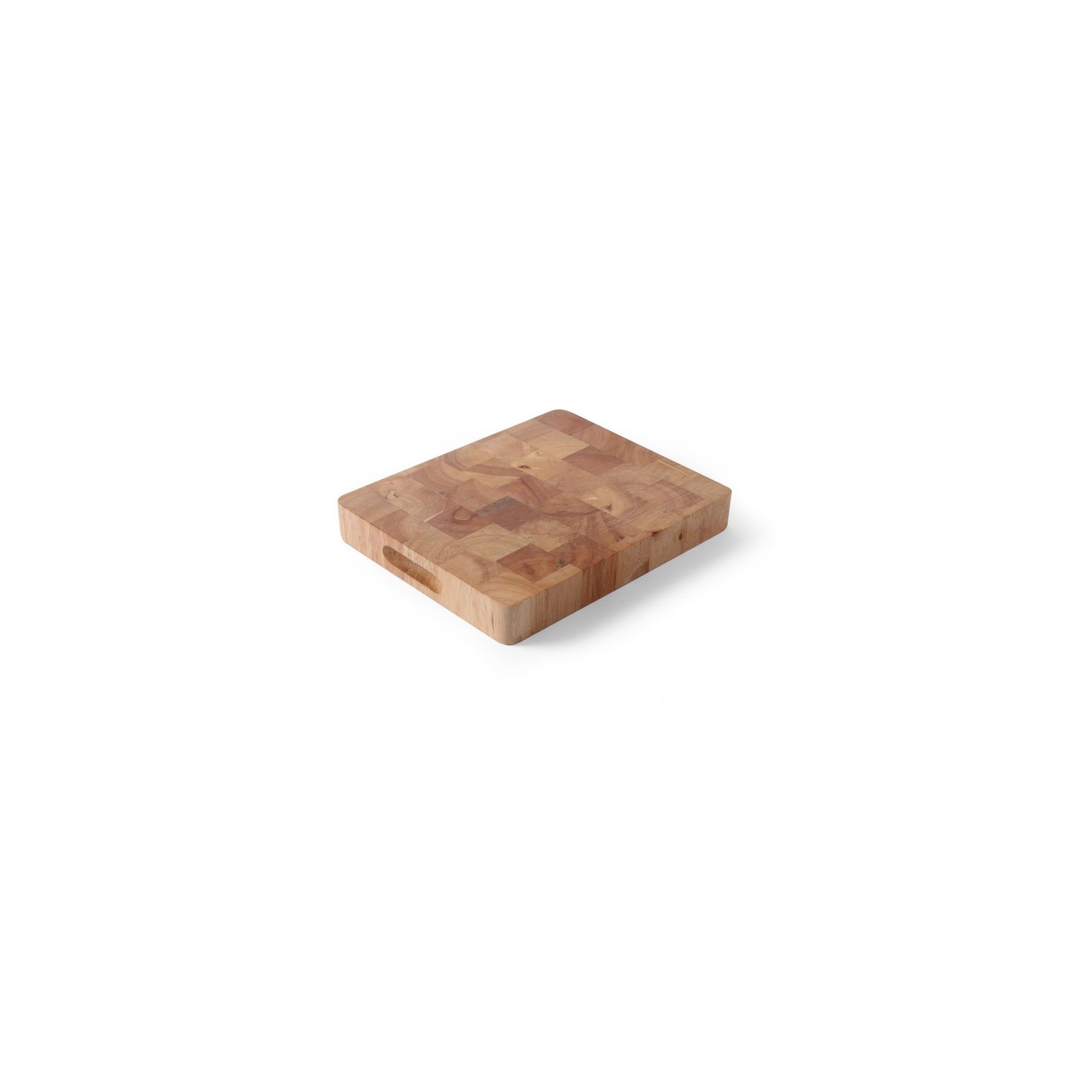 Holzschneidbrett, GN 1/2, Holz, 265x325mm