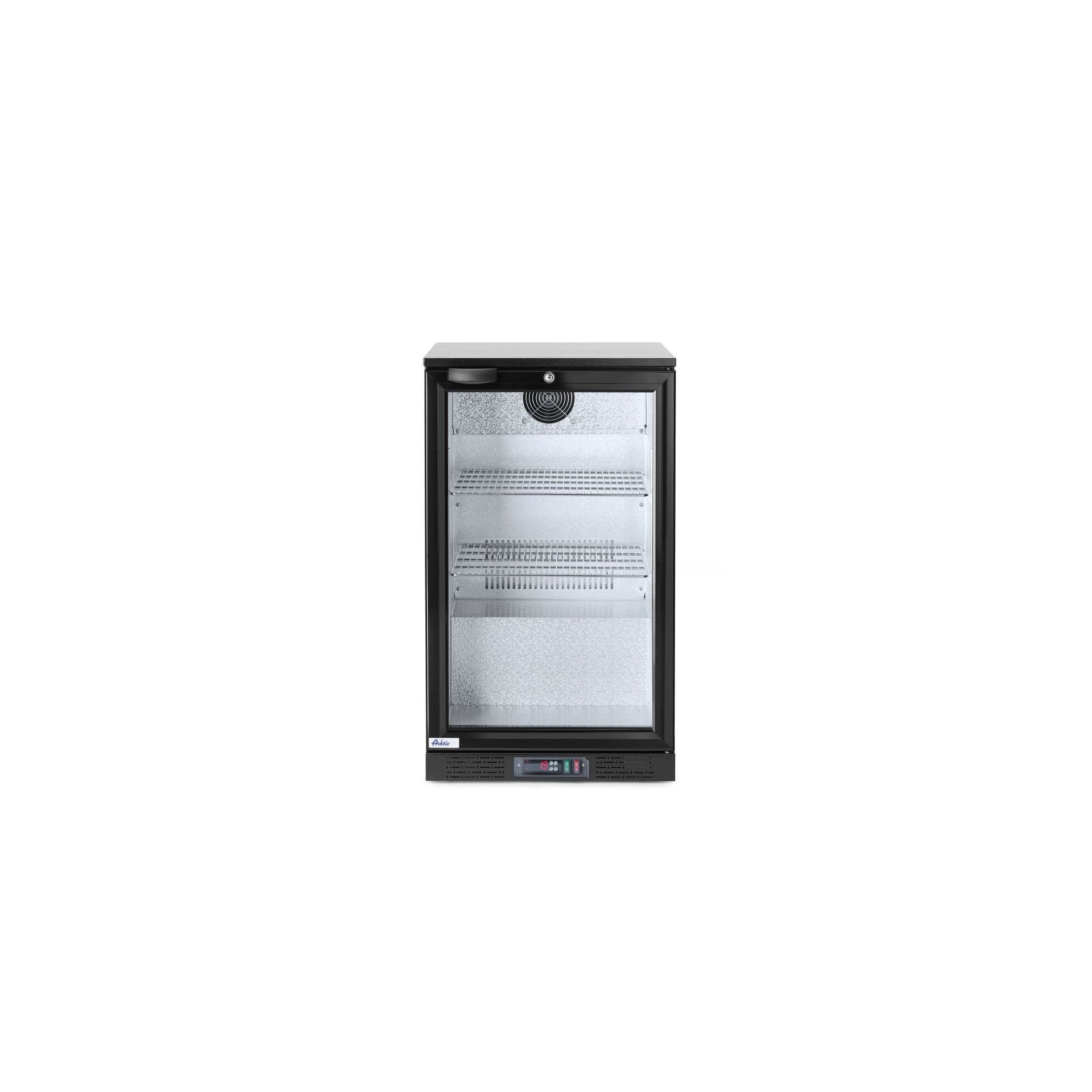 Kühlschrank Arktic, 86L, Schwarz