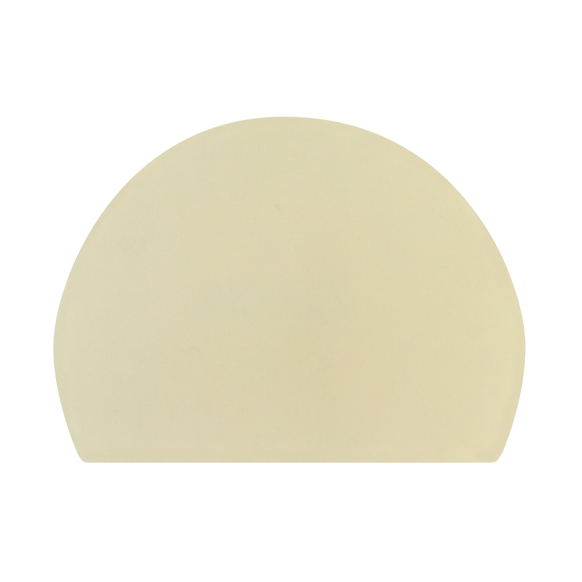 Teigschaber elfenbein, PP 160 x 120 x 1 mm Teigschaber elfenbein, PP 160 x 120 x 1 mm