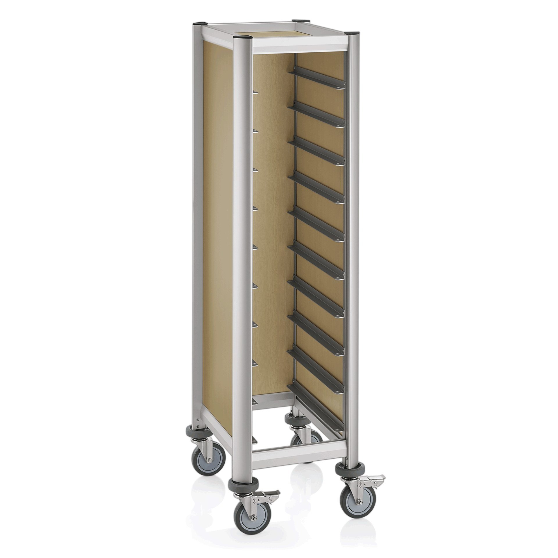 GN Tablettwagen 60,5 x 44,5 x 165 cm GN Tablettwagen 60,5 x 44,5 x 165 cm
