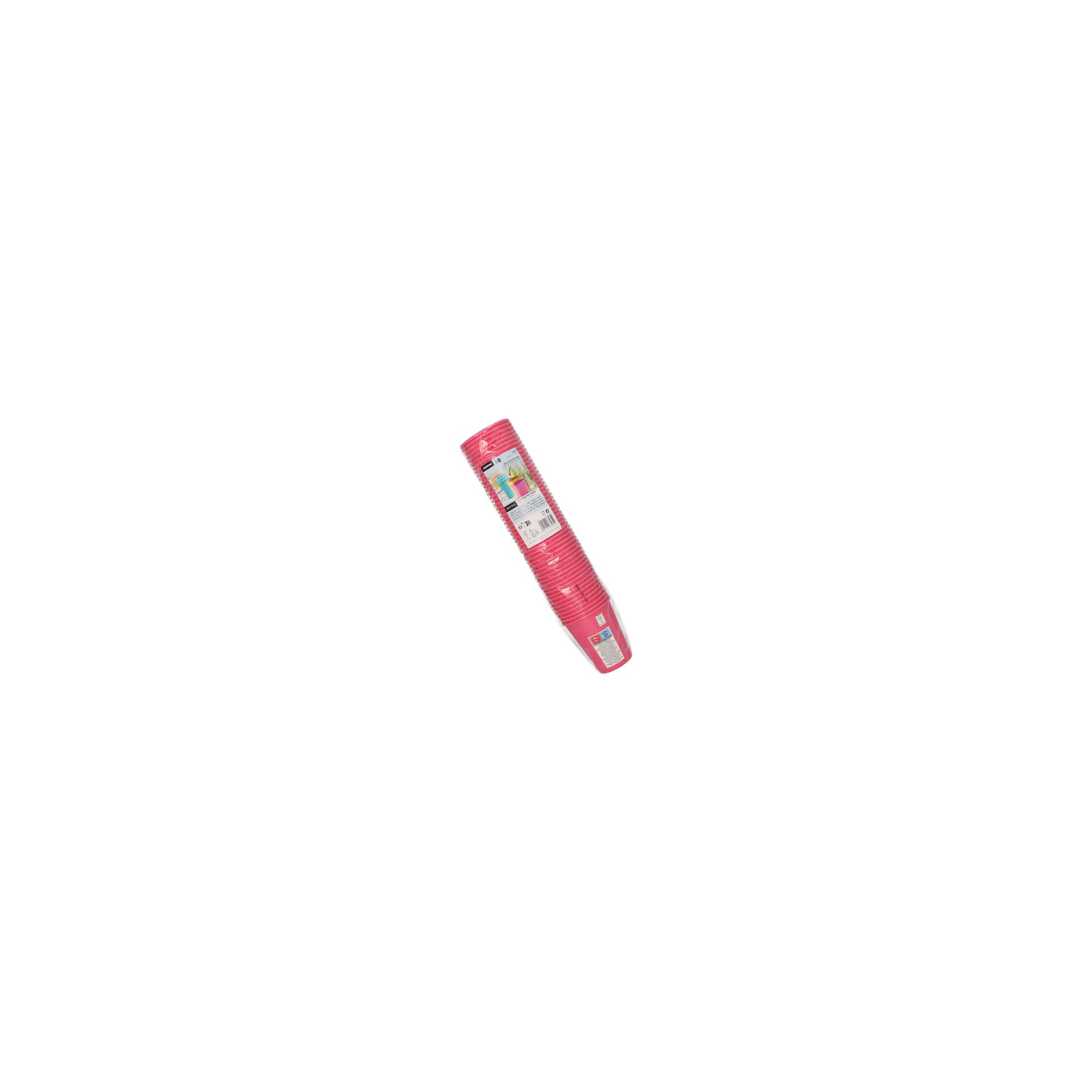 Trinkbecher, Pappe "To Go" 0,2 l Ø 8 cm · 9,2 cm pink Trinkbecher, Pappe "To Go" 0,2 l Ø 8 cm · 9,2 cm pink