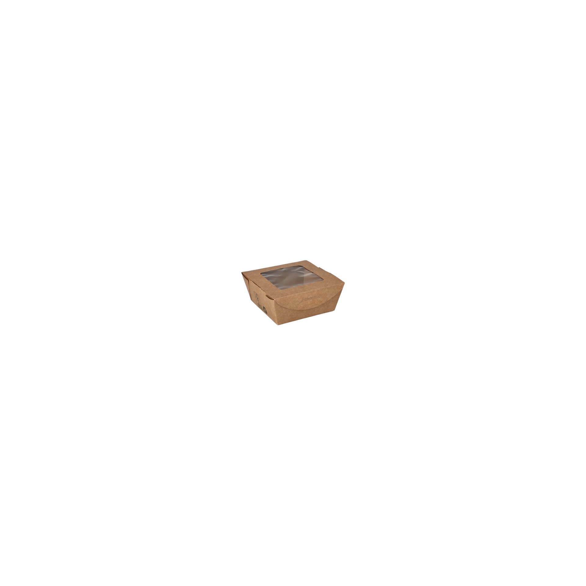 Feinkostboxen Pappe "pure" eckig 350 ml 4,5 cm x 9 cm x 9 cm braun "100% Fair" Feinkostboxen Pappe "pure" eckig 350 ml 4,5 cm x 9 cm x 9 cm braun "100% Fair"