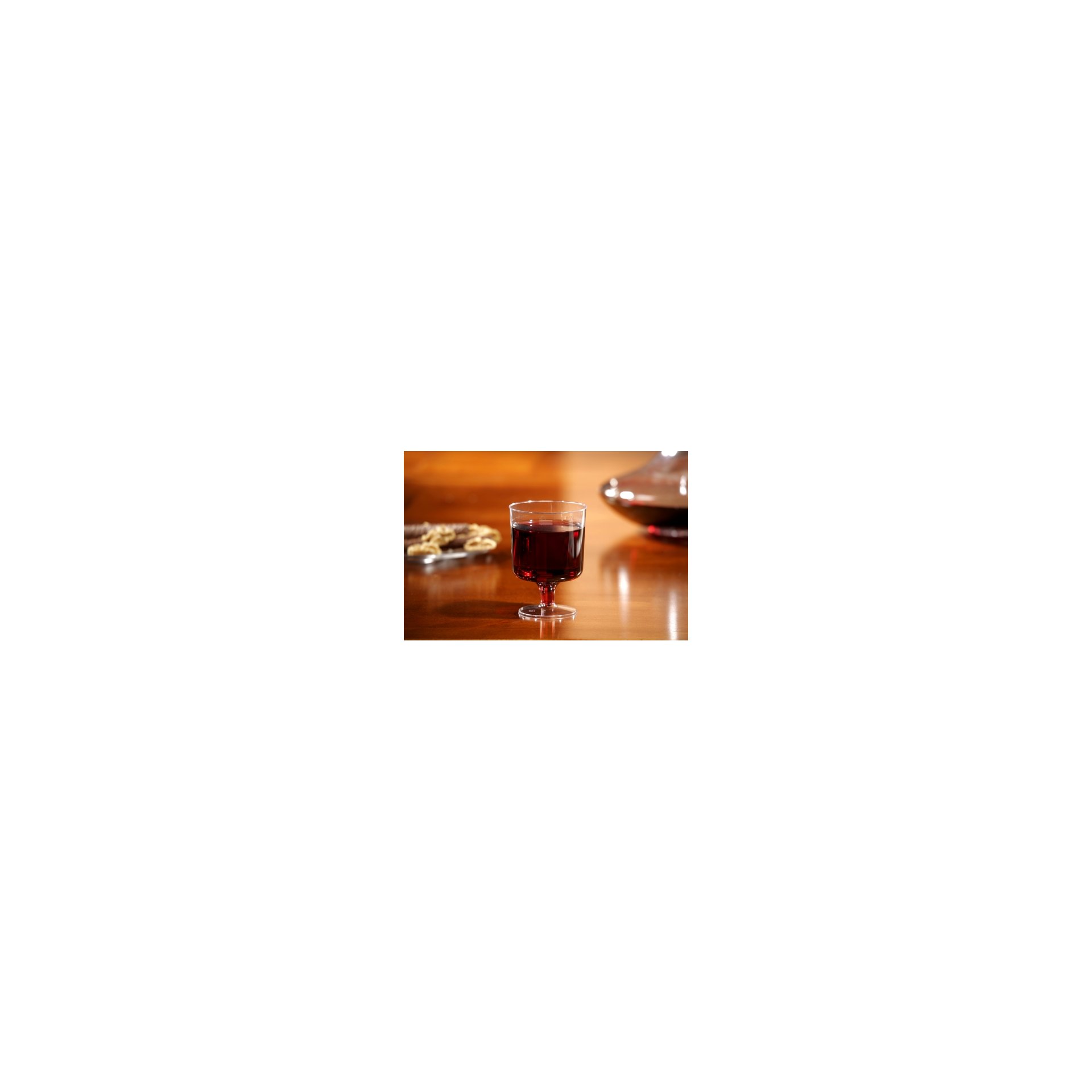 Stiel-Gläser für Rotwein, PS 0,2 l Ø 7,2 cm · 10 cm glasklar einteilig