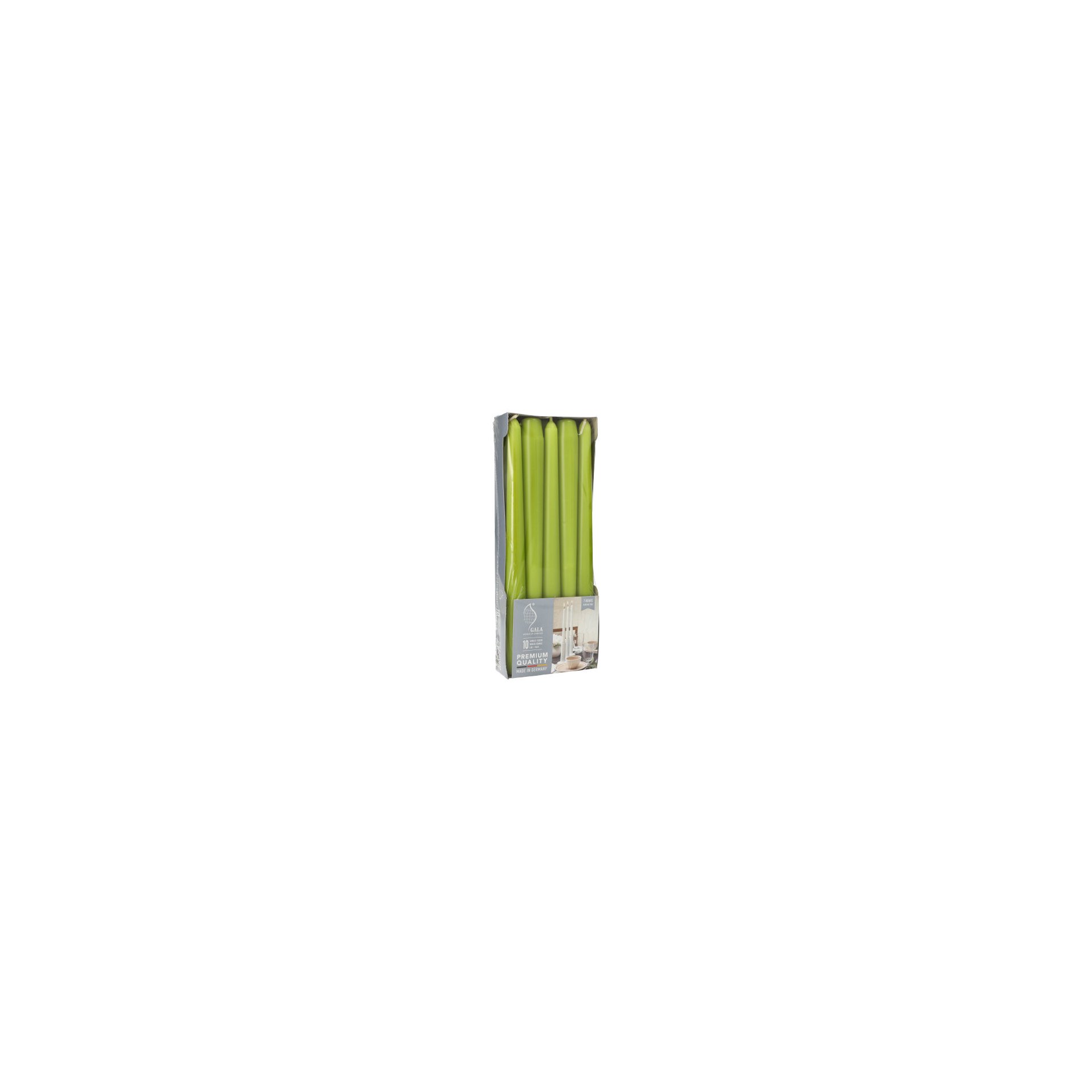 Leuchterkerzen Ø 2,3 cm · 25 cm birke Leuchterkerzen Ø 2,3 cm · 25 cm birke