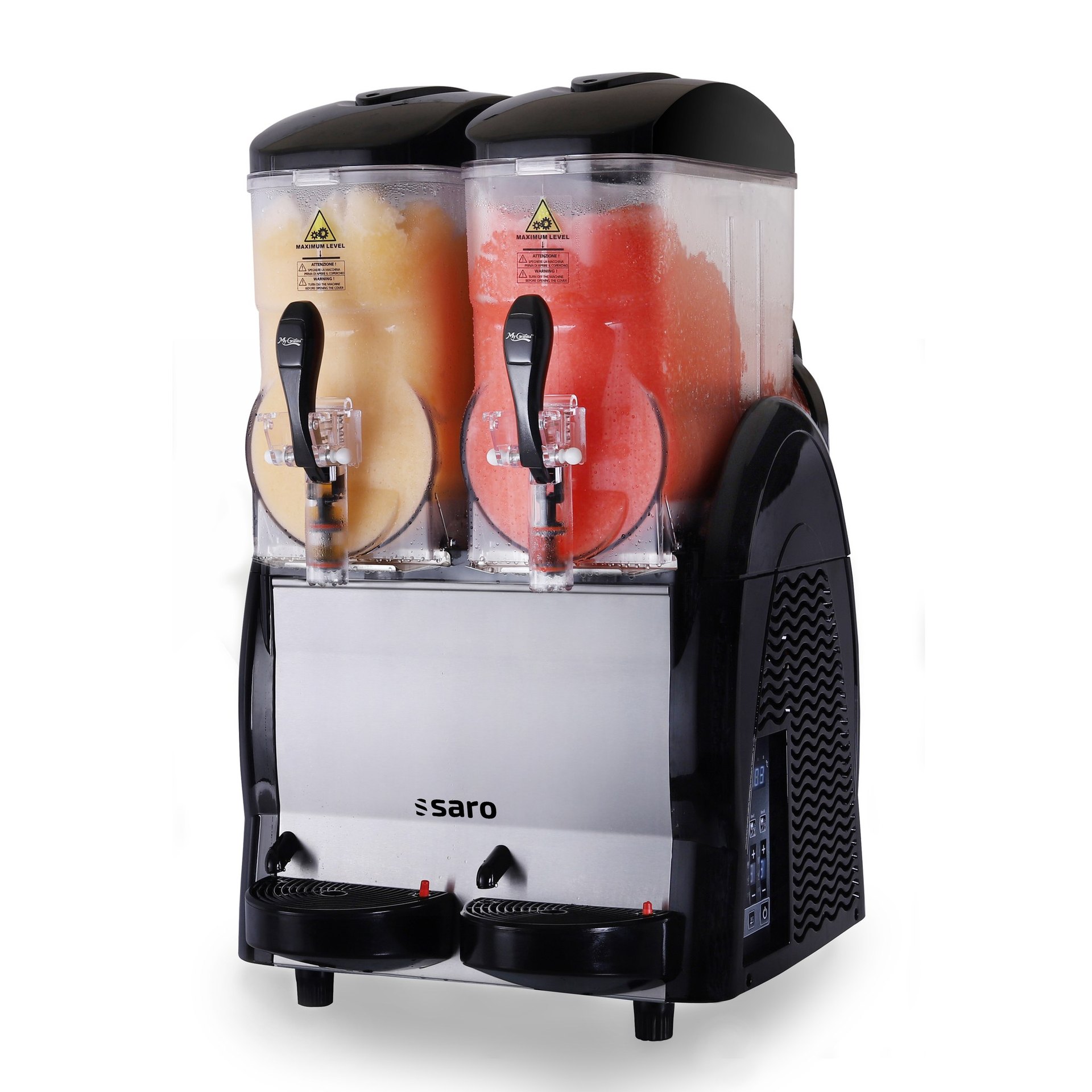 Slush-Eis-Maschine2x12 Liter NOYA2 Slush-Eis-Maschine2x12 Liter NOYA2