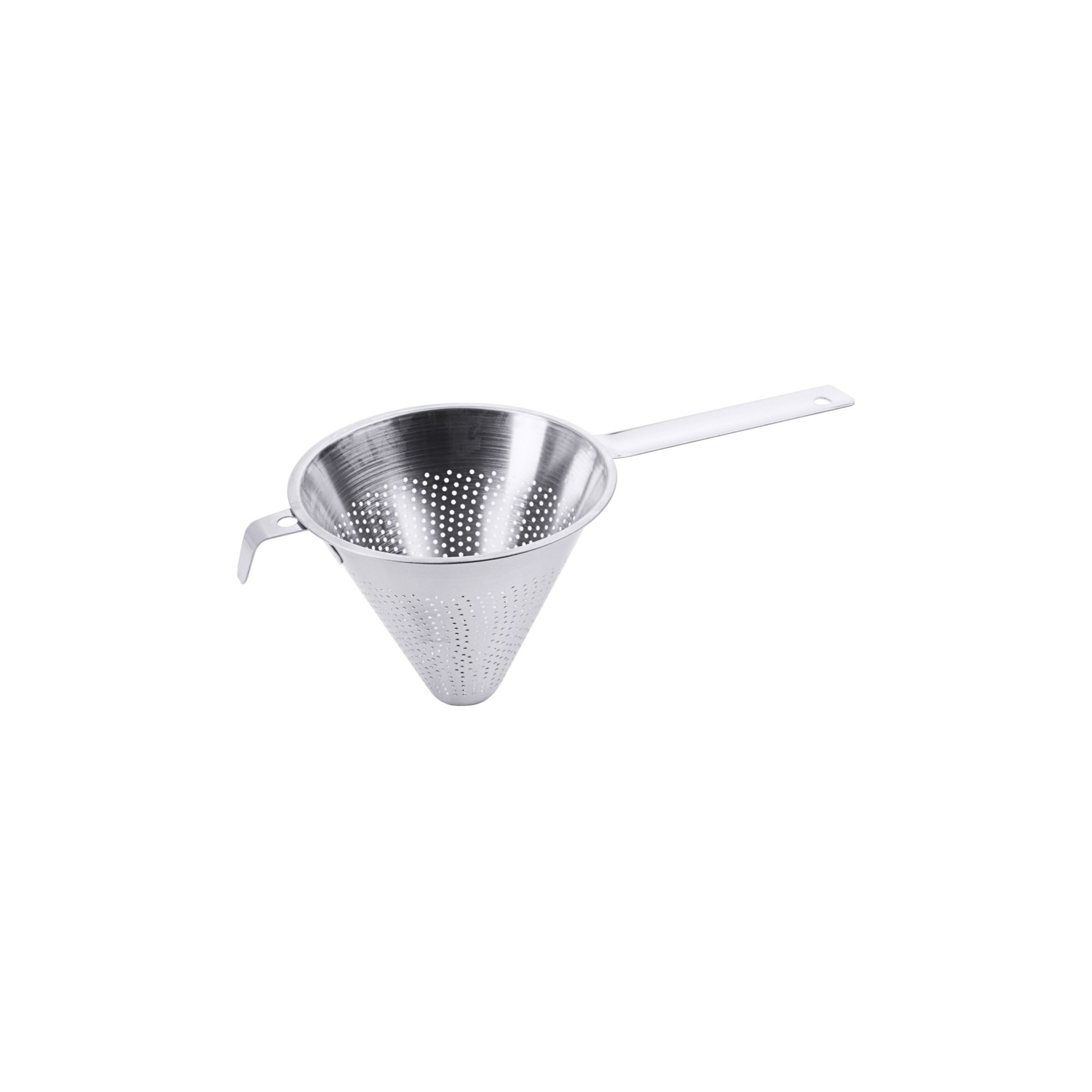 Spitzsieb mit Flachstiel 12 cm / 0,25 l Spitzsieb mit Flachstiel 12 cm / 0,25 l