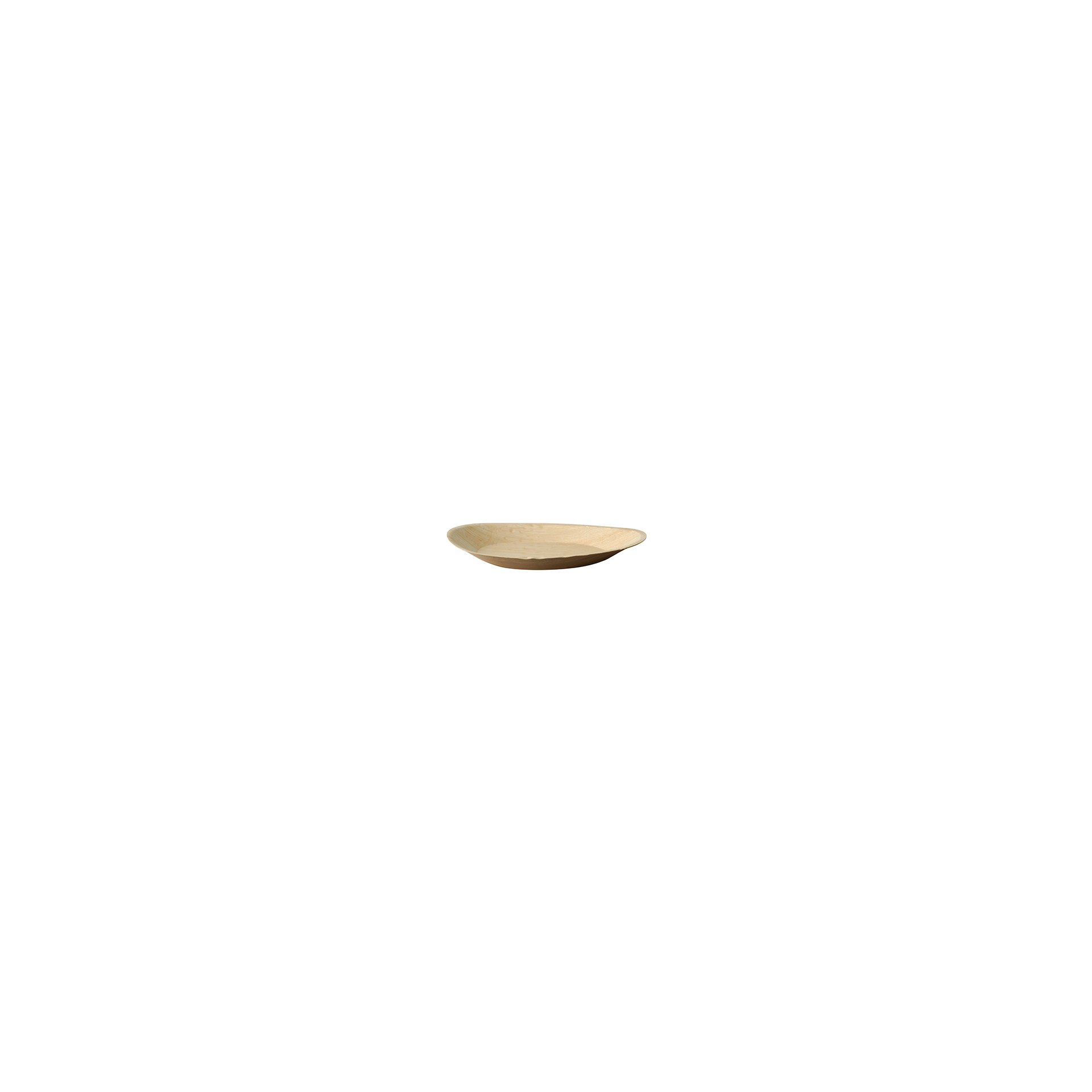 Teller, Palmblatt "pure" oval 26 cm x 17 cm x 2,5 cm Teller, Palmblatt "pure" oval 26 cm x 17 cm x 2,5 cm