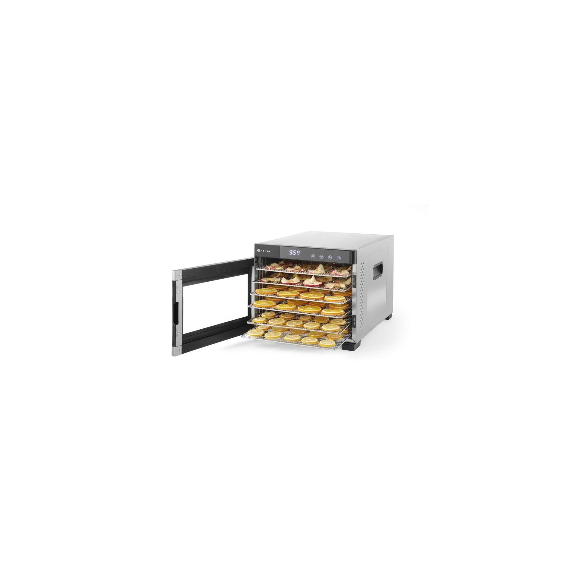 Dörrautomat für Lebensmittel, Profi Line, 6 Bleche, 230V/650W, 342x485x(H)309mm Dörrautomat für Lebensmittel, Profi Line, 6 Bleche, 230V/650W, 342x485x(H)309mm