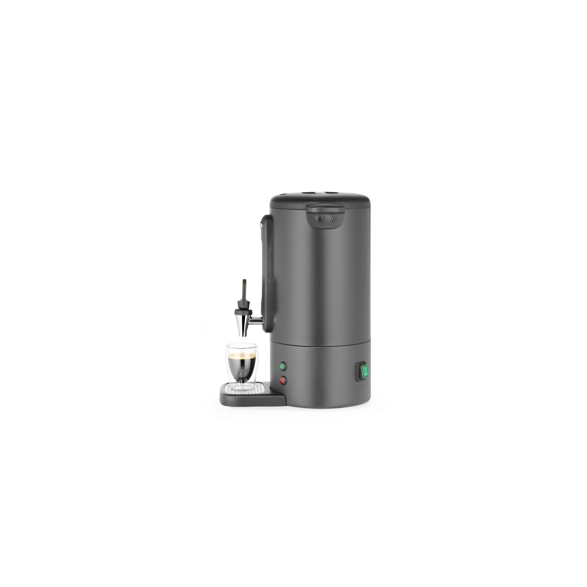 Perkolator UNIQ, 7L, Schwarz Perkolator UNIQ, 7L, Schwarz