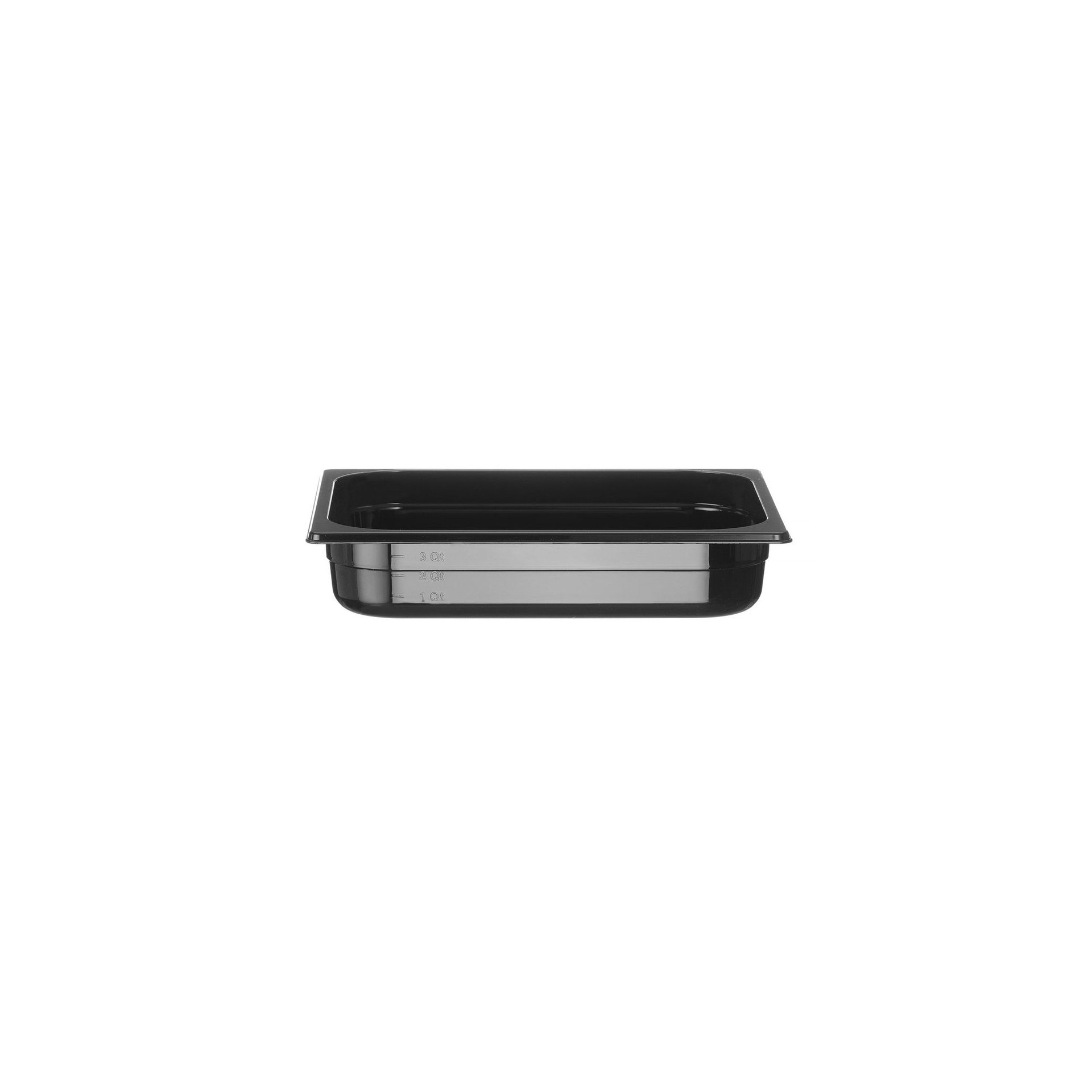 Gastronorm-Behälter 1/2, Profi Line, GN 1/2, 4L, Schwarz, 325x265x(H)65mm Gastronorm-Behälter 1/2, Profi Line, GN 1/2, 4L, Schwarz, 325x265x(H)65mm
