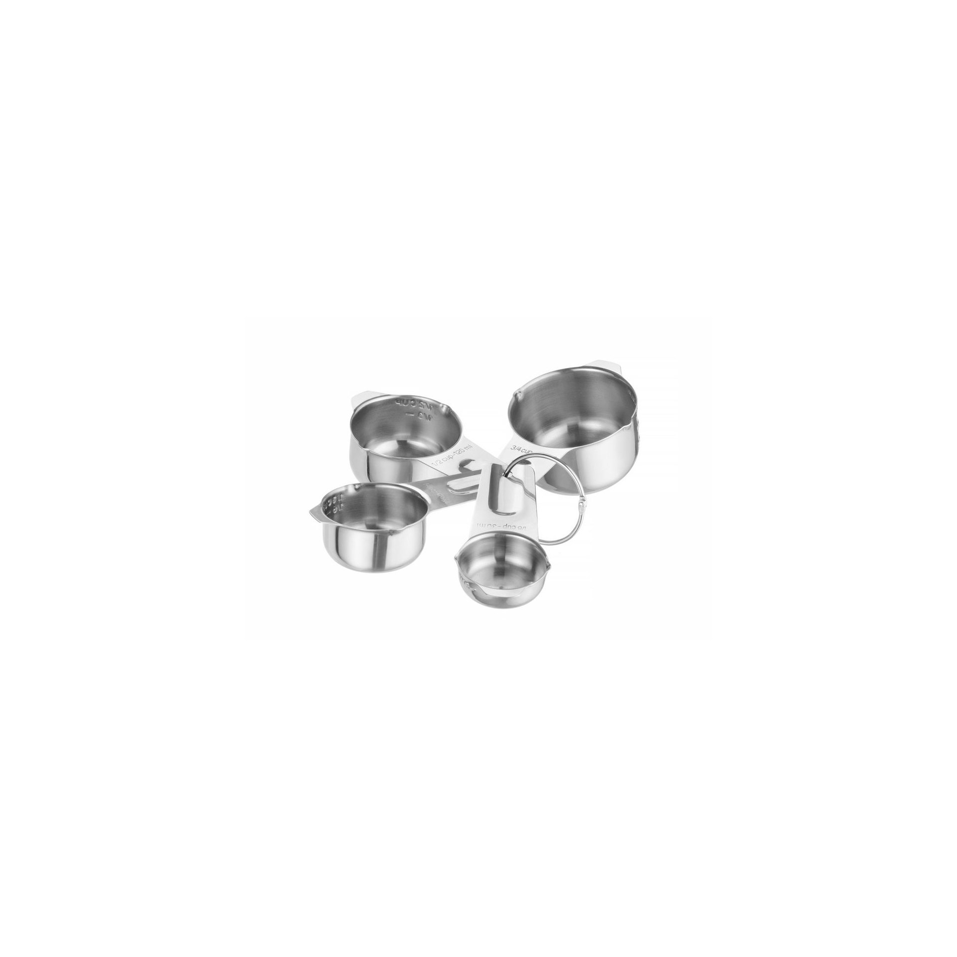 Messbecher - Set mit 4 Stk., 135x80x(H)45mm Messbecher - Set mit 4 Stk., 135x80x(H)45mm