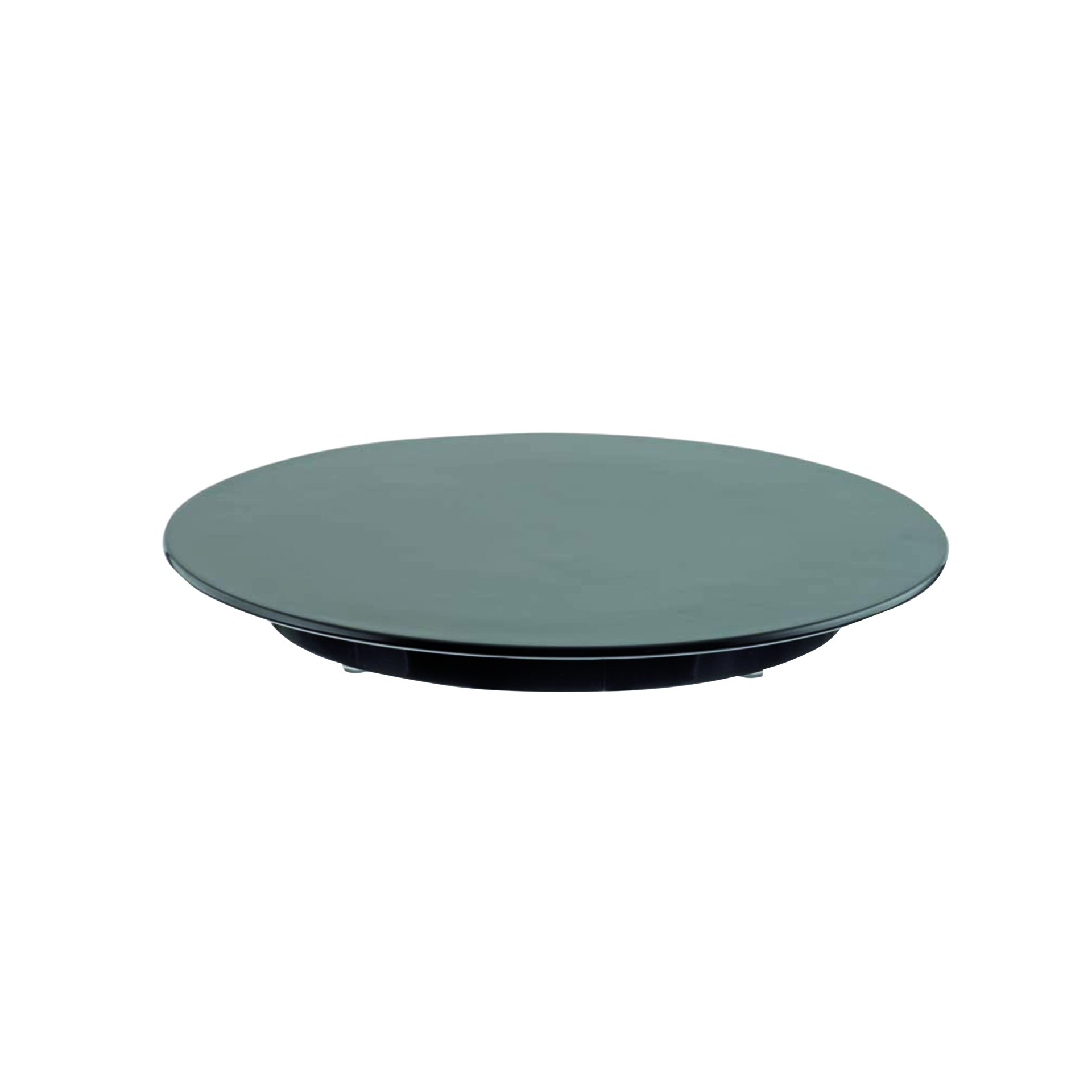 Tortenplatte Melamin, schwarz, Ø: 320 mm Tortenplatte Melamin, schwarz, Ø: 320 mm