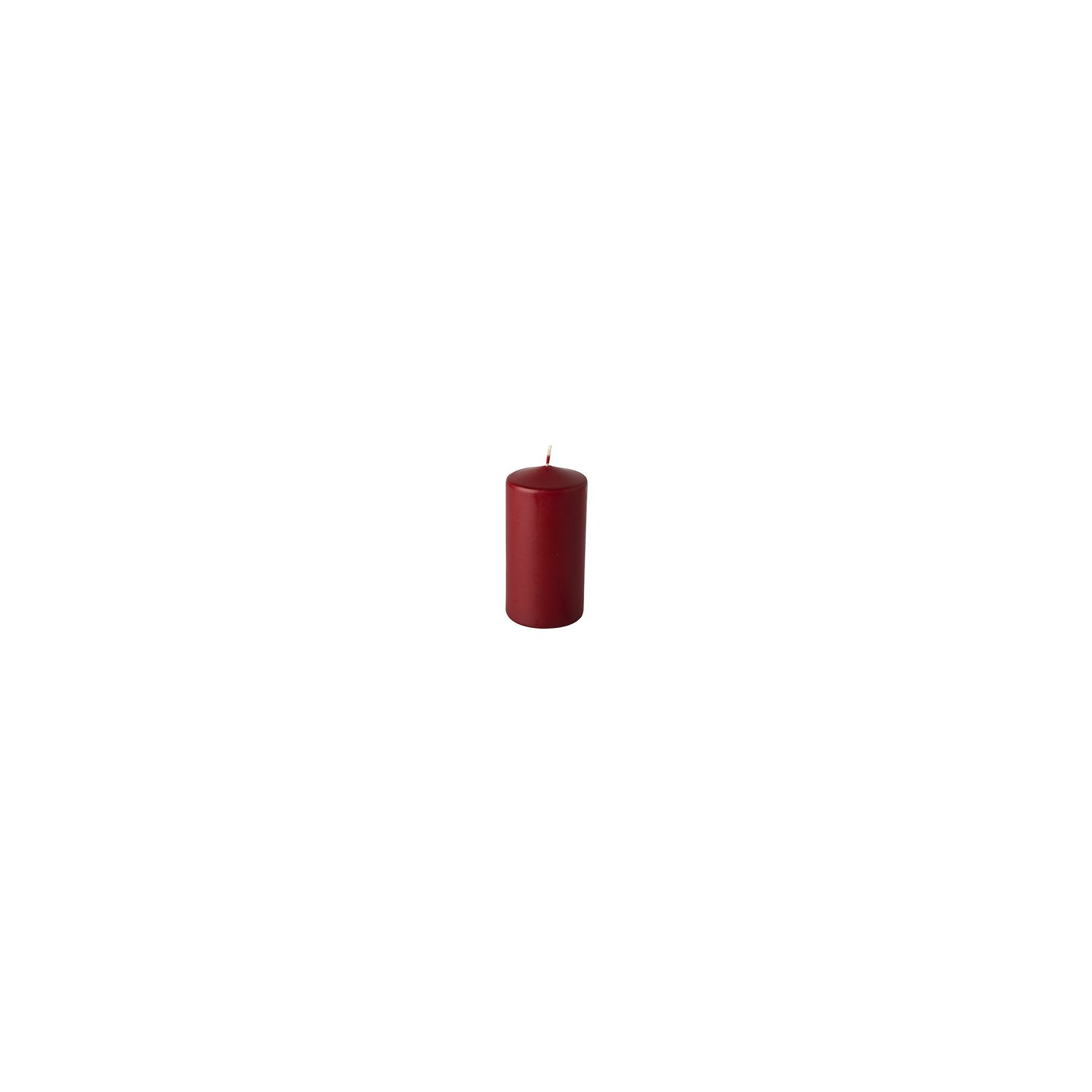 Stumpenkerzen Ø 60 mm · 115 mm bordeaux Stumpenkerzen Ø 60 mm · 115 mm bordeaux