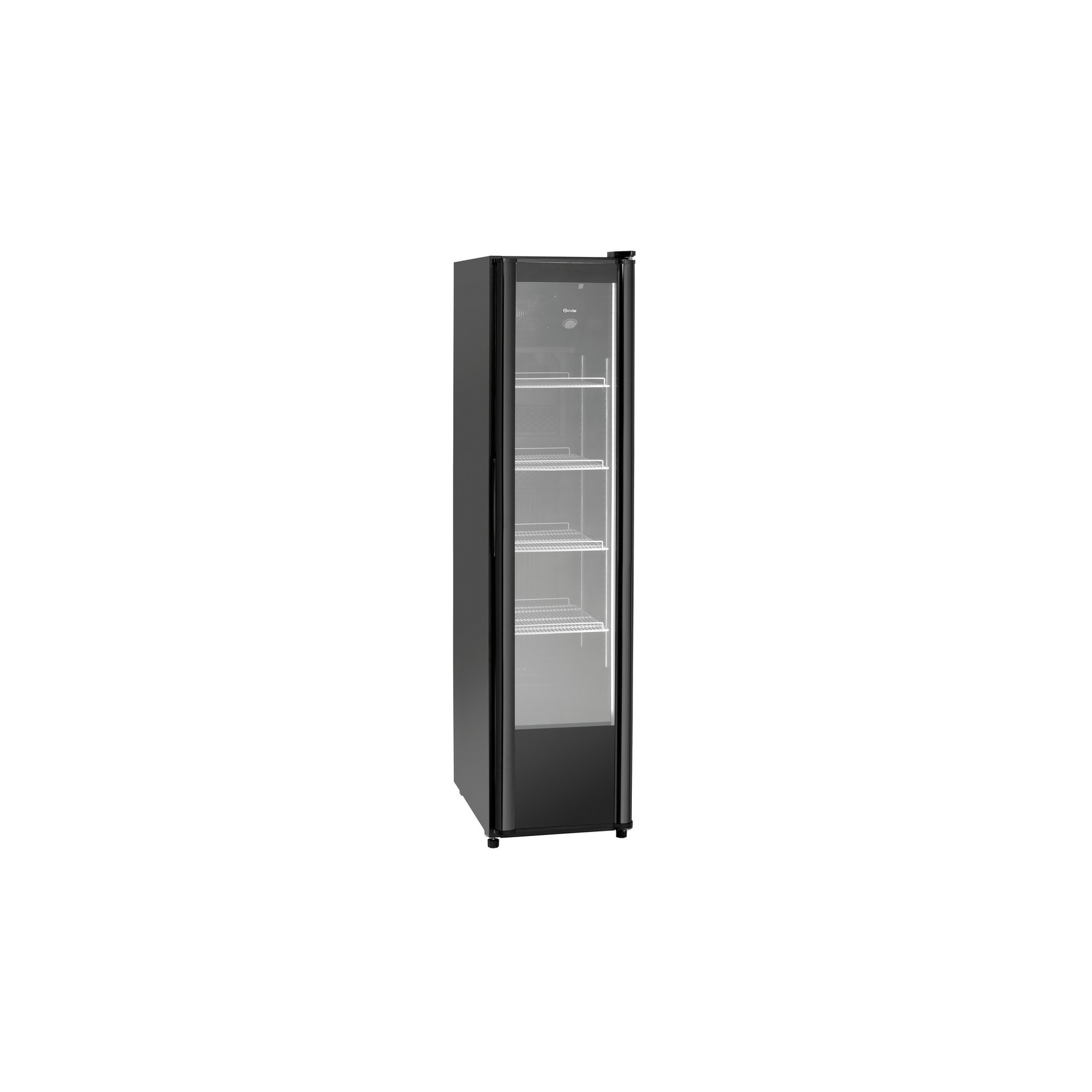 Glastürenkühlschrank 300L