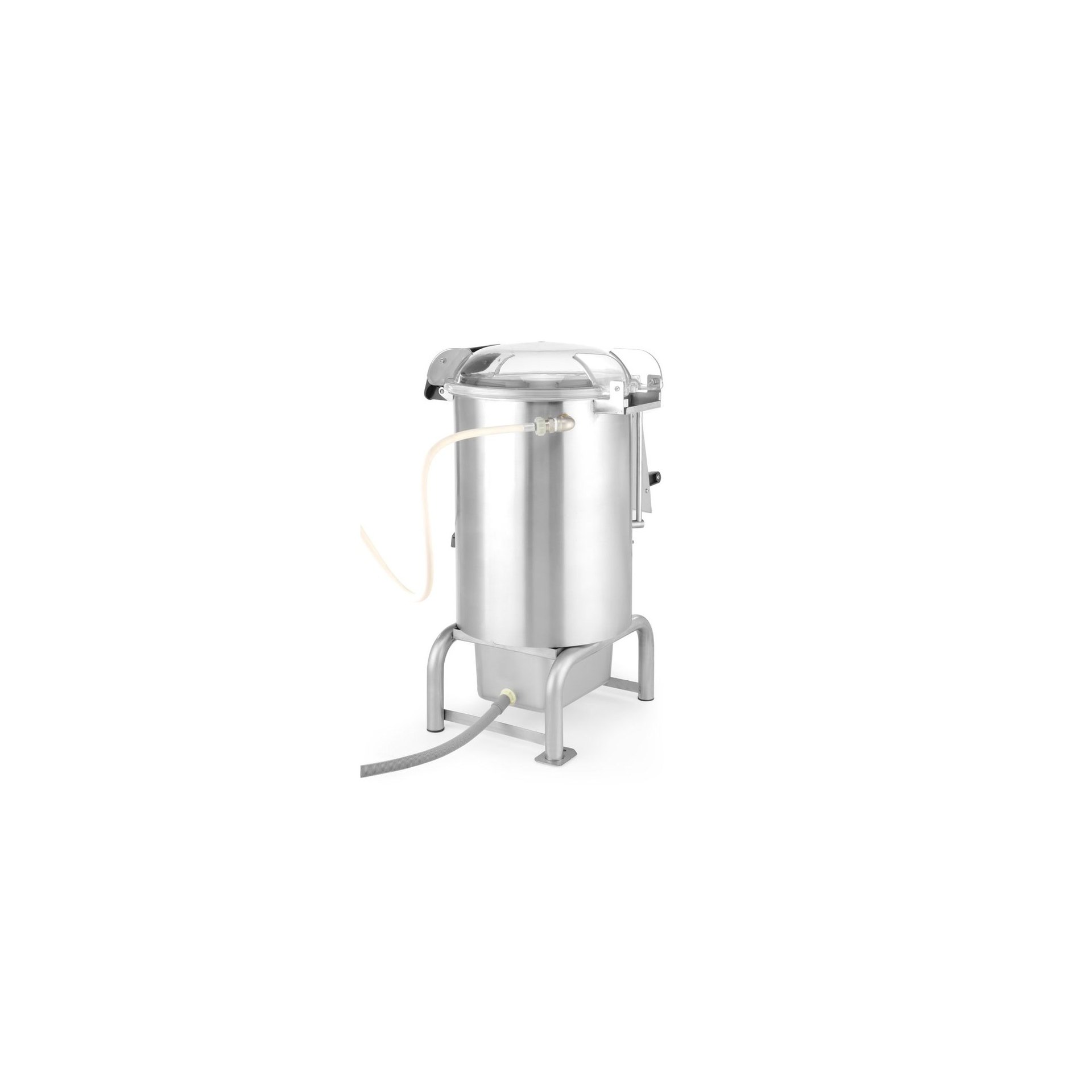 Kartoffelschäler 10 kg, Kitchen Line, 230V/750W, 620x525x(H)833mm Kartoffelschäler 10 kg, Kitchen Line, 230V/750W, 620x525x(H)833mm