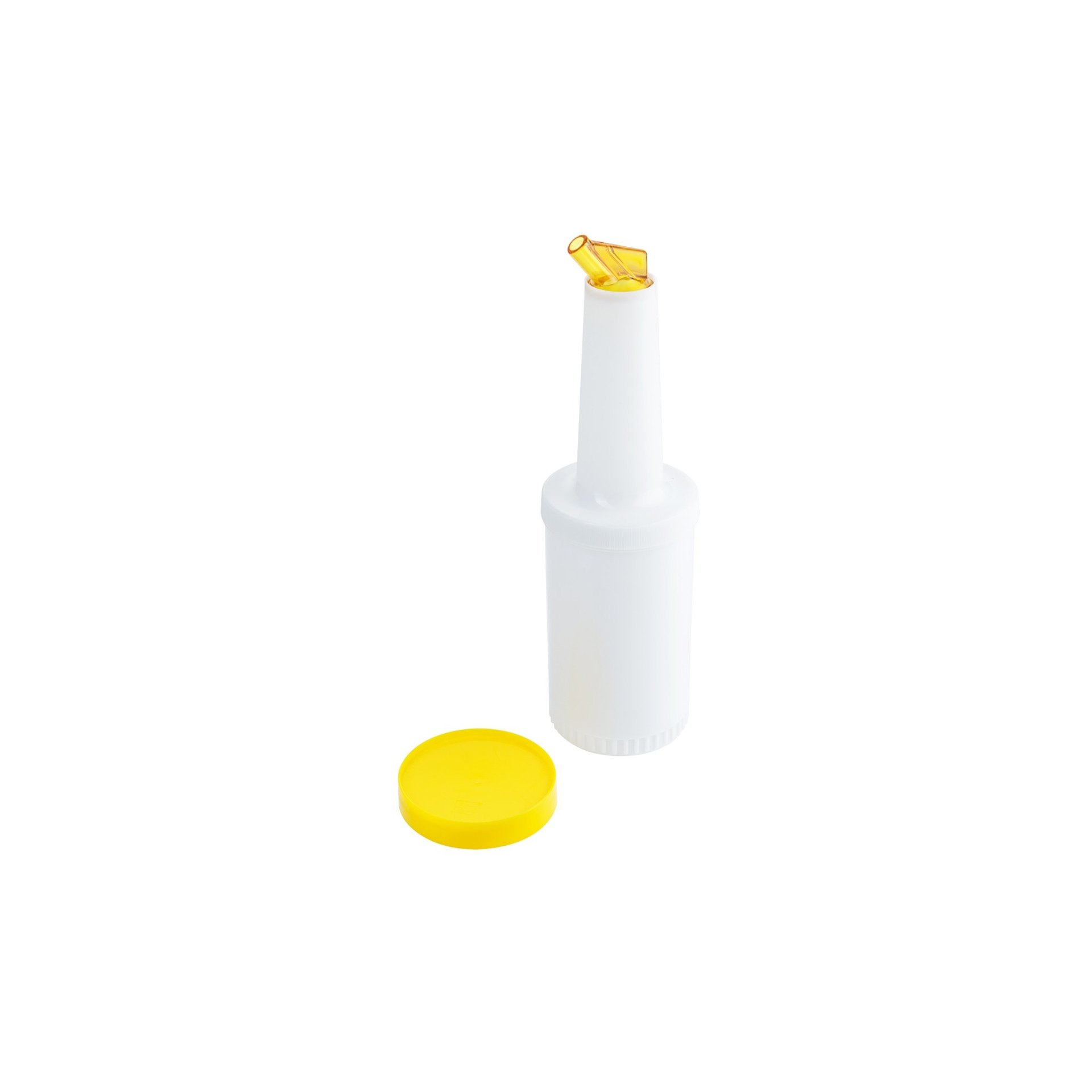 Dosier- und Vorratsflasche gelb / 1 l