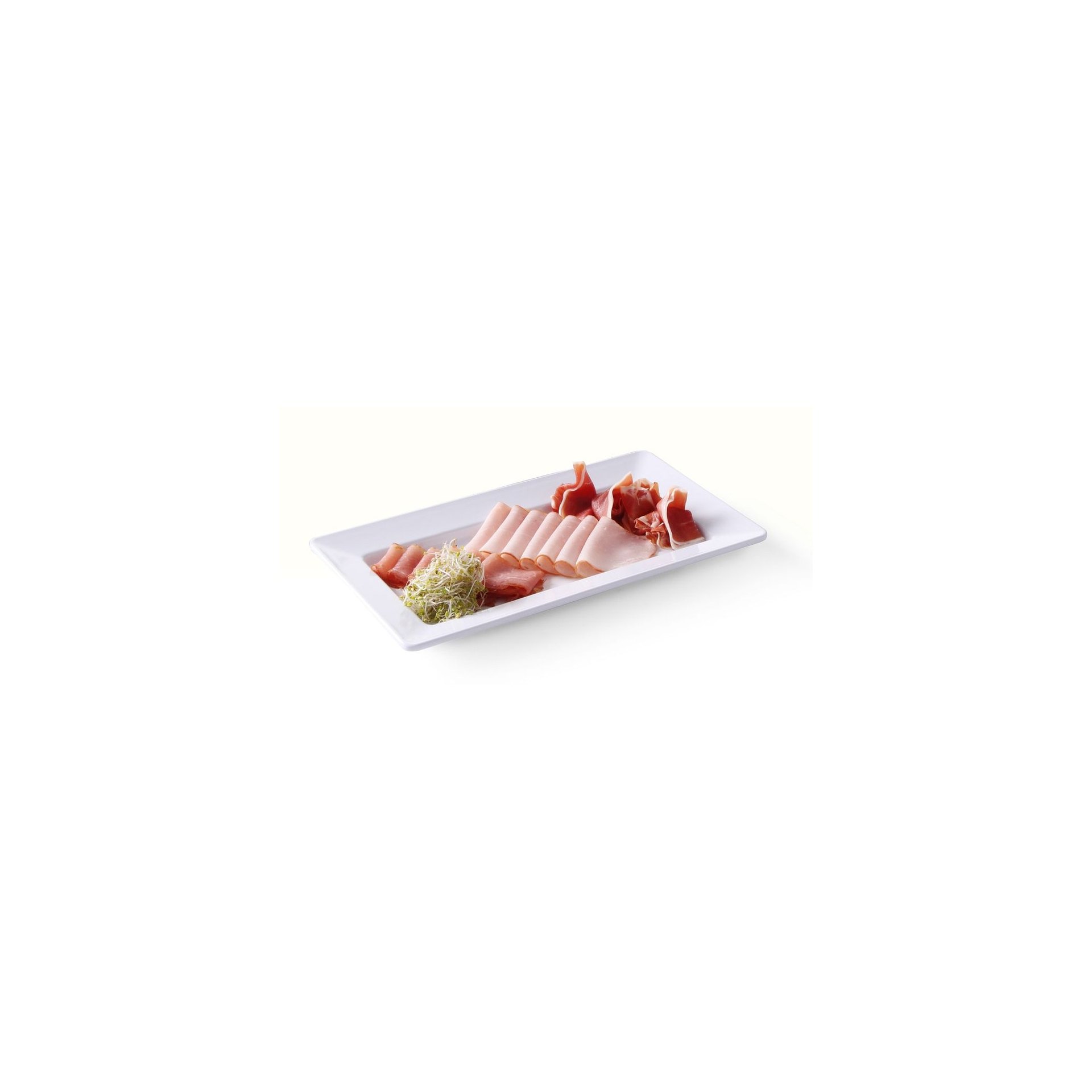 Platte, rechteckig, 360x205x(H)38mm Platte, rechteckig, 360x205x(H)38mm