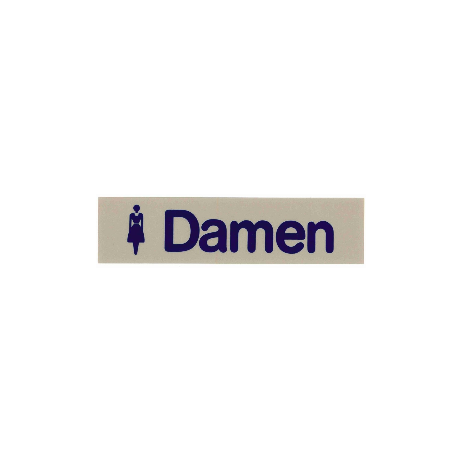 Schilder Damen (Wort) Schilder Damen (Wort)