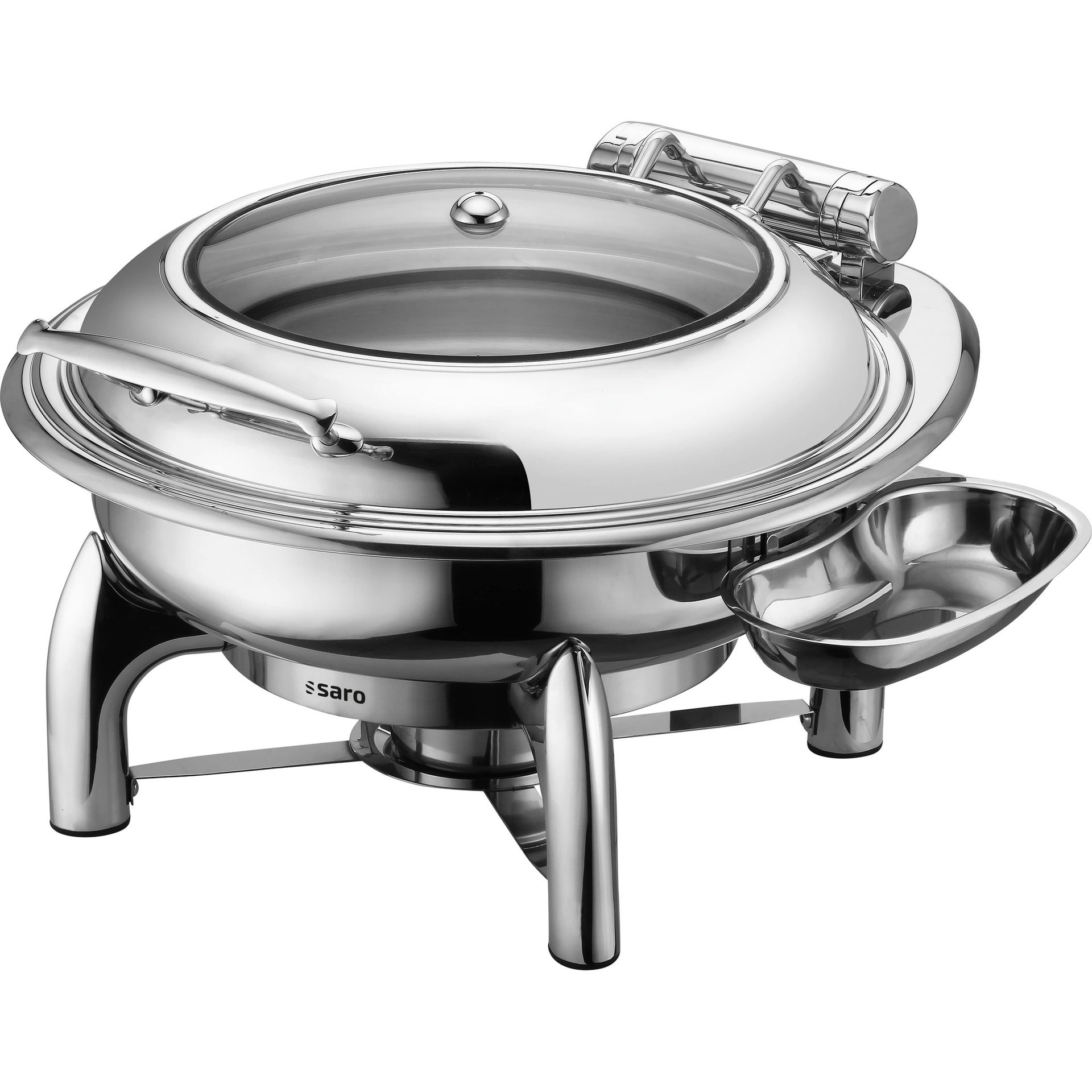 Chafing Dish, rund, Behälter induktionsgeeignet, Modell JESSIE Chafing Dish, rund, Behälter induktionsgeeignet, Modell JESSIE