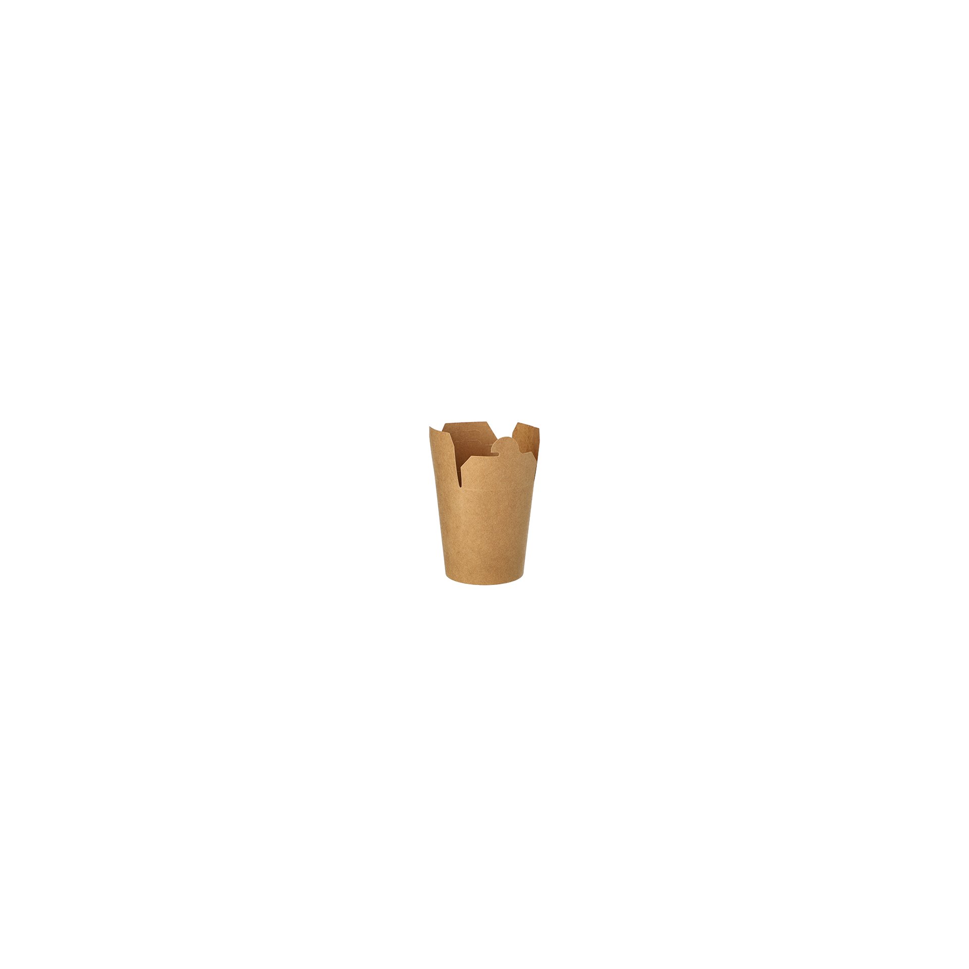 Snackboxen, Pappe rund 230 ml 7,5 cm x 6,5 cm x 5,8 cm braun Snackboxen, Pappe rund 230 ml 7,5 cm x 6,5 cm x 5,8 cm braun