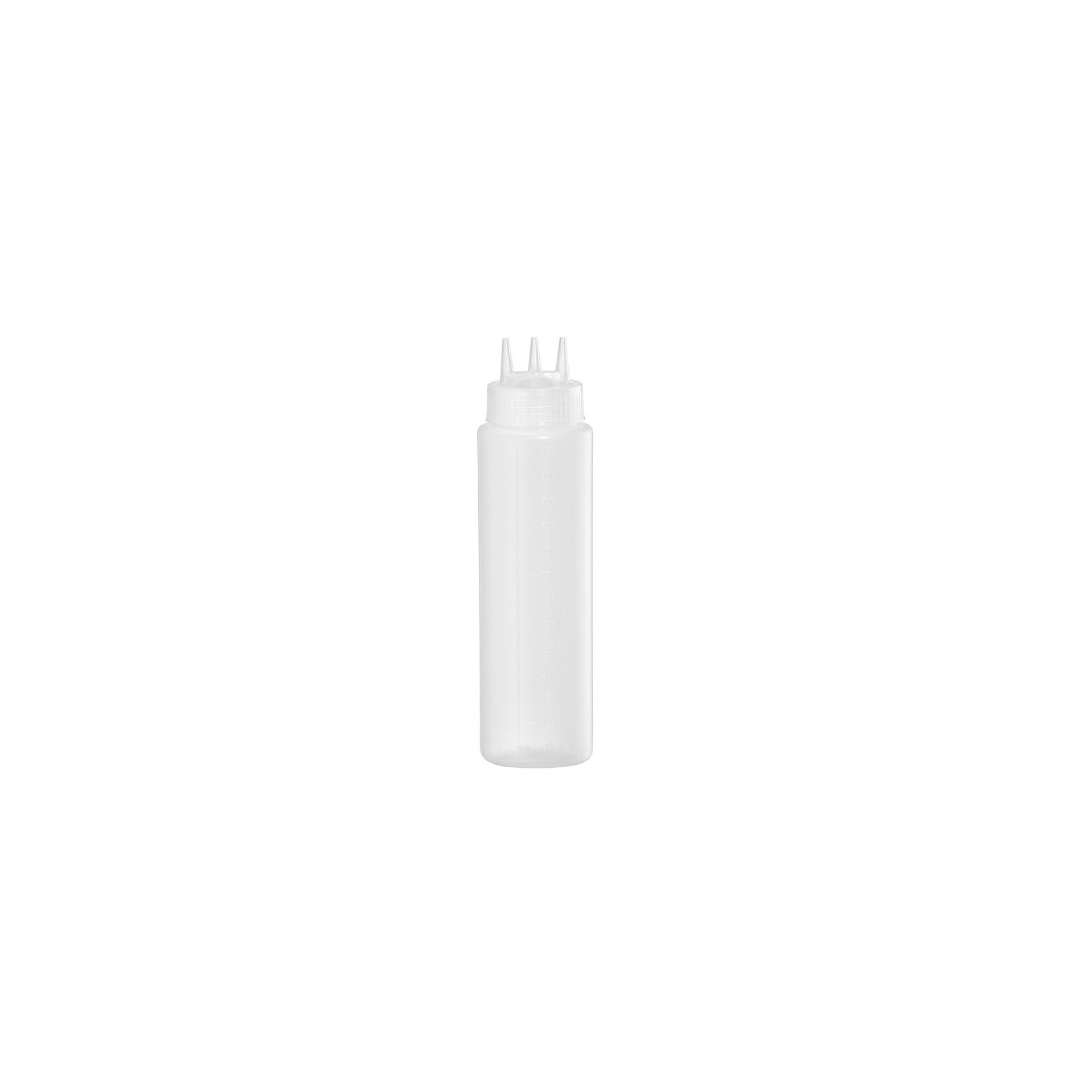 Spenderflasche für Saucenwärmer, 0,65L, Transparent, ⌀68x(H)247mm