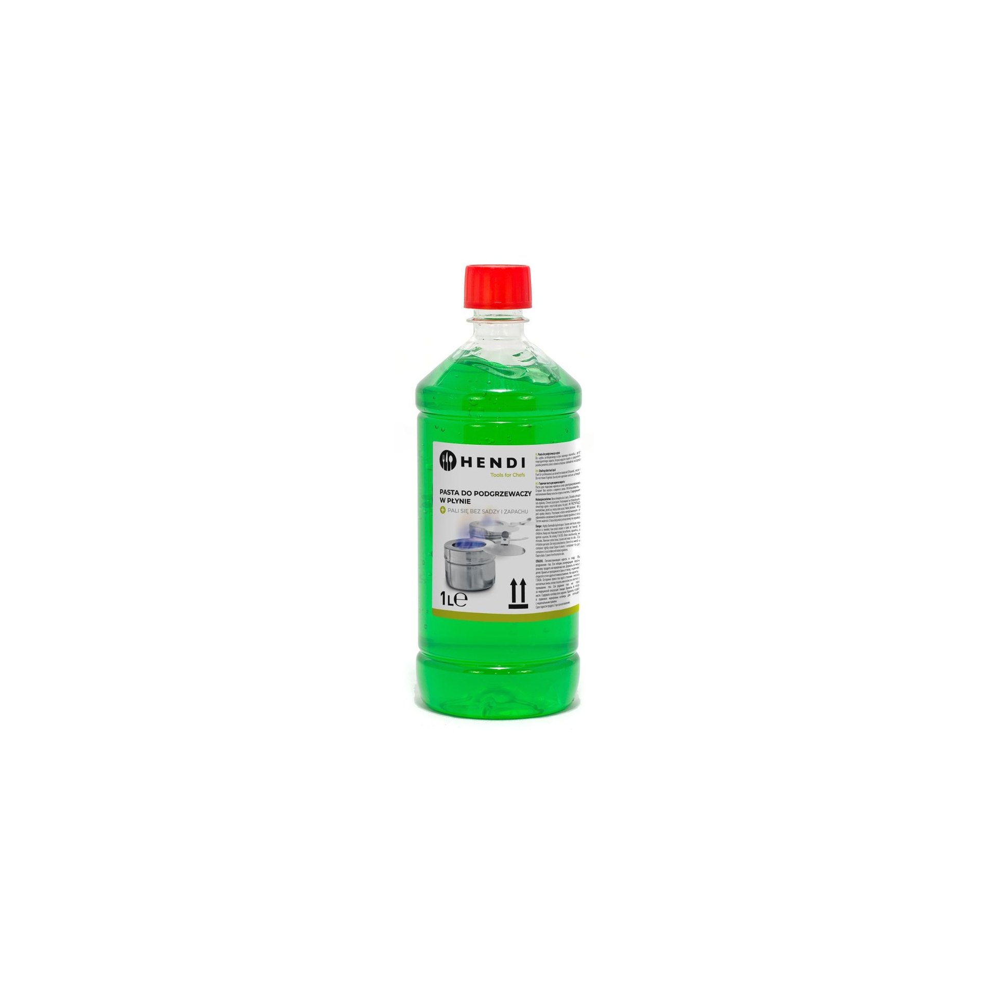 Chafing Dish Brennpaste - Flasche, Transparent Chafing Dish Brennpaste - Flasche, Transparent