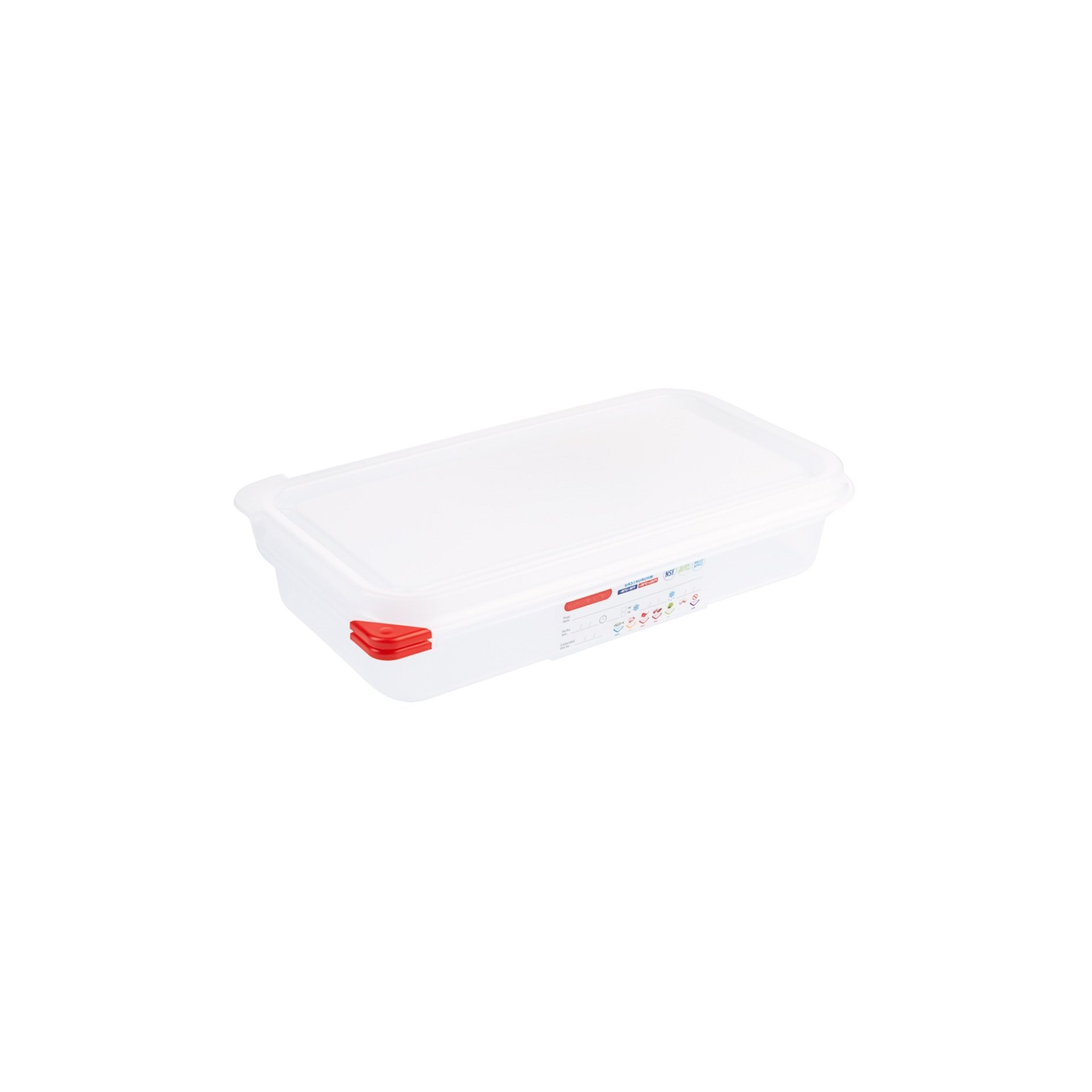 GN Behälter Polypropylen 2,5 l GN Behälter Polypropylen 2,5 l