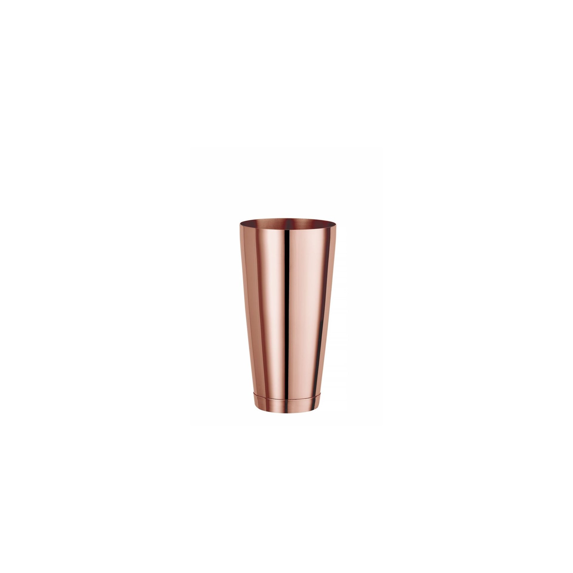 Boston Shaker, BarUp, 0,8L, Kupfer, ⌀90mm Boston Shaker, BarUp, 0,8L, Kupfer, ⌀90mm