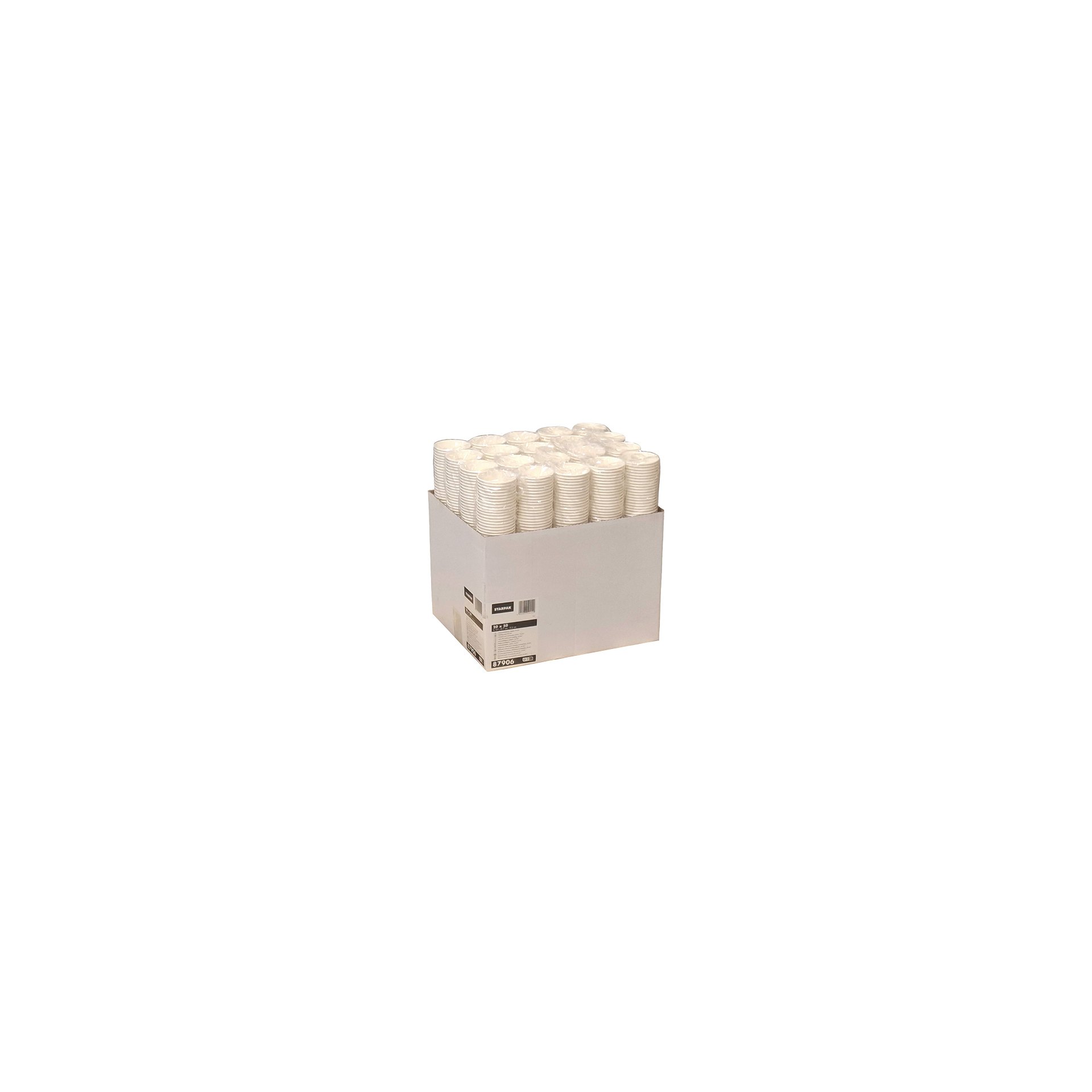 Automatenbecher, Pappe "To Go" 0,18 l Ø 7 cm · 9,2 cm weiss Automatenbecher, Pappe "To Go" 0,18 l Ø 7 cm · 9,2 cm weiss