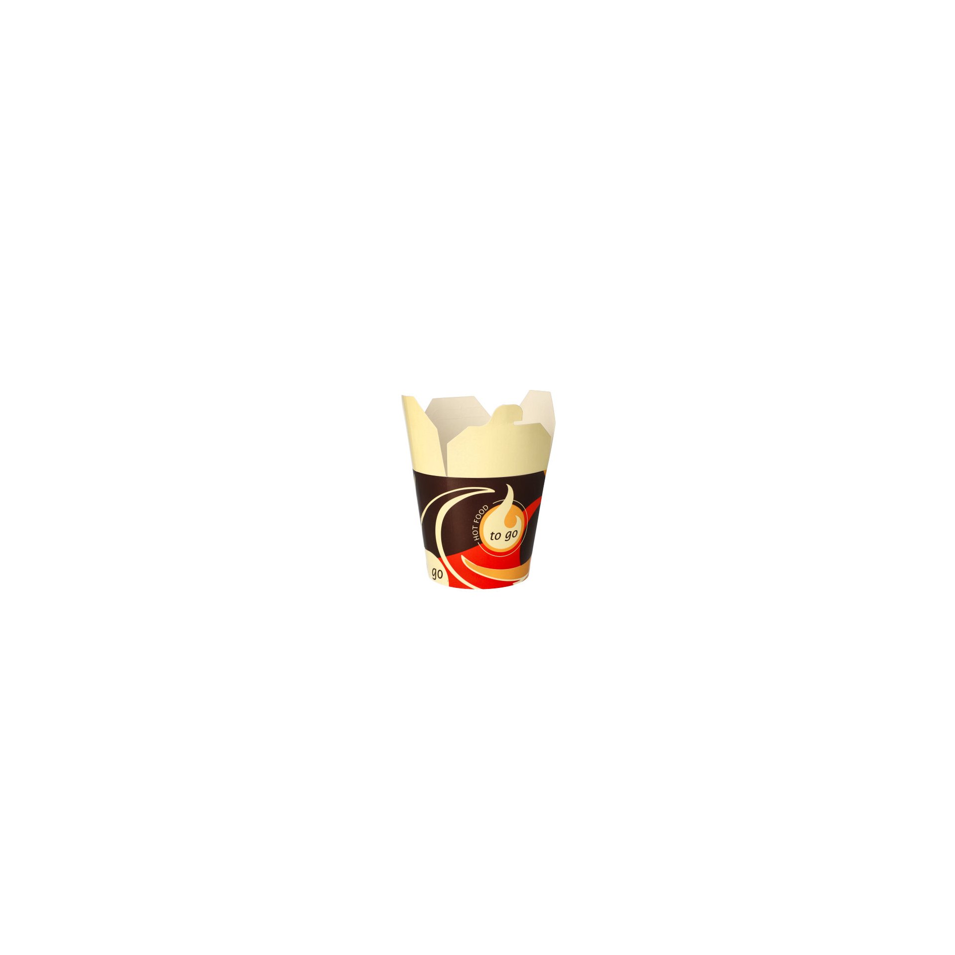 Snackboxen "To Go" rund 750 ml 10,1 cm x 10 cm x 9,1 cm