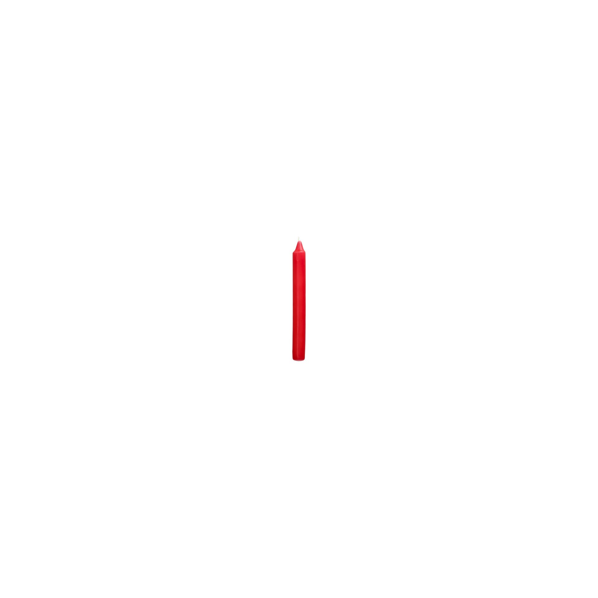 Tafelkerzen Ø 2,1 cm · 19,6 cm rot