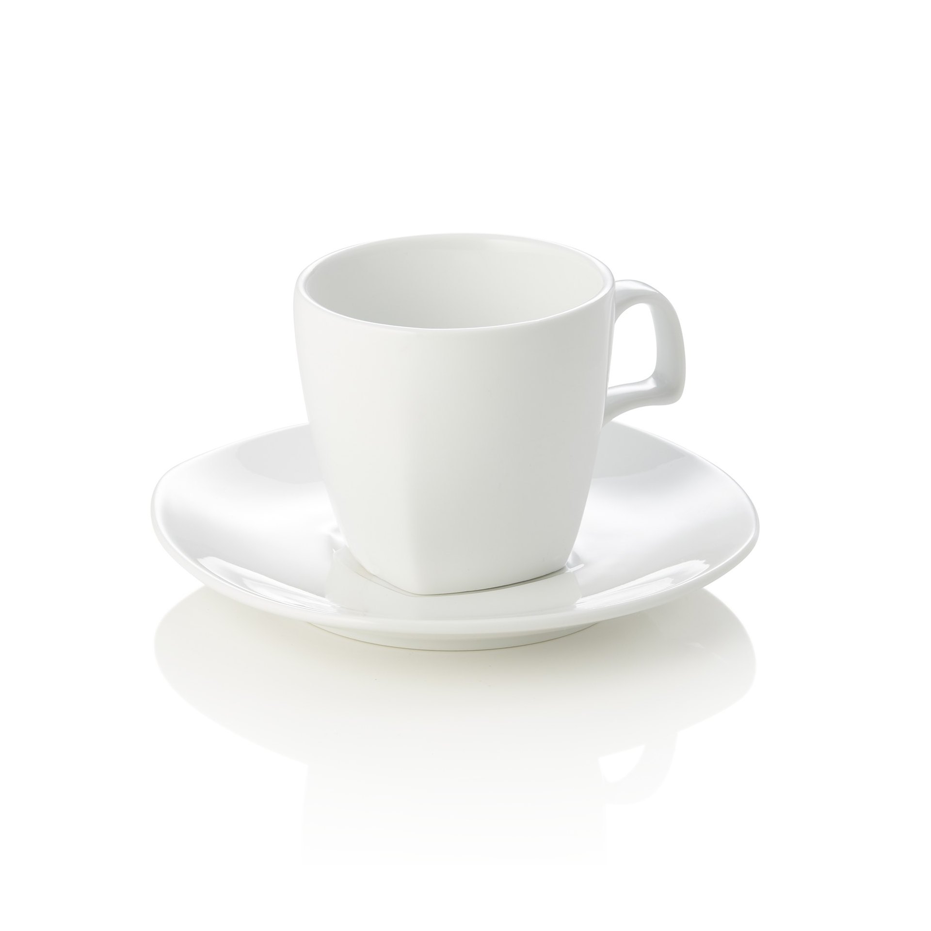 Cappuccinotasse mit Untertasse Set, 180 ml Cappuccinotasse mit Untertasse Set, 180 ml