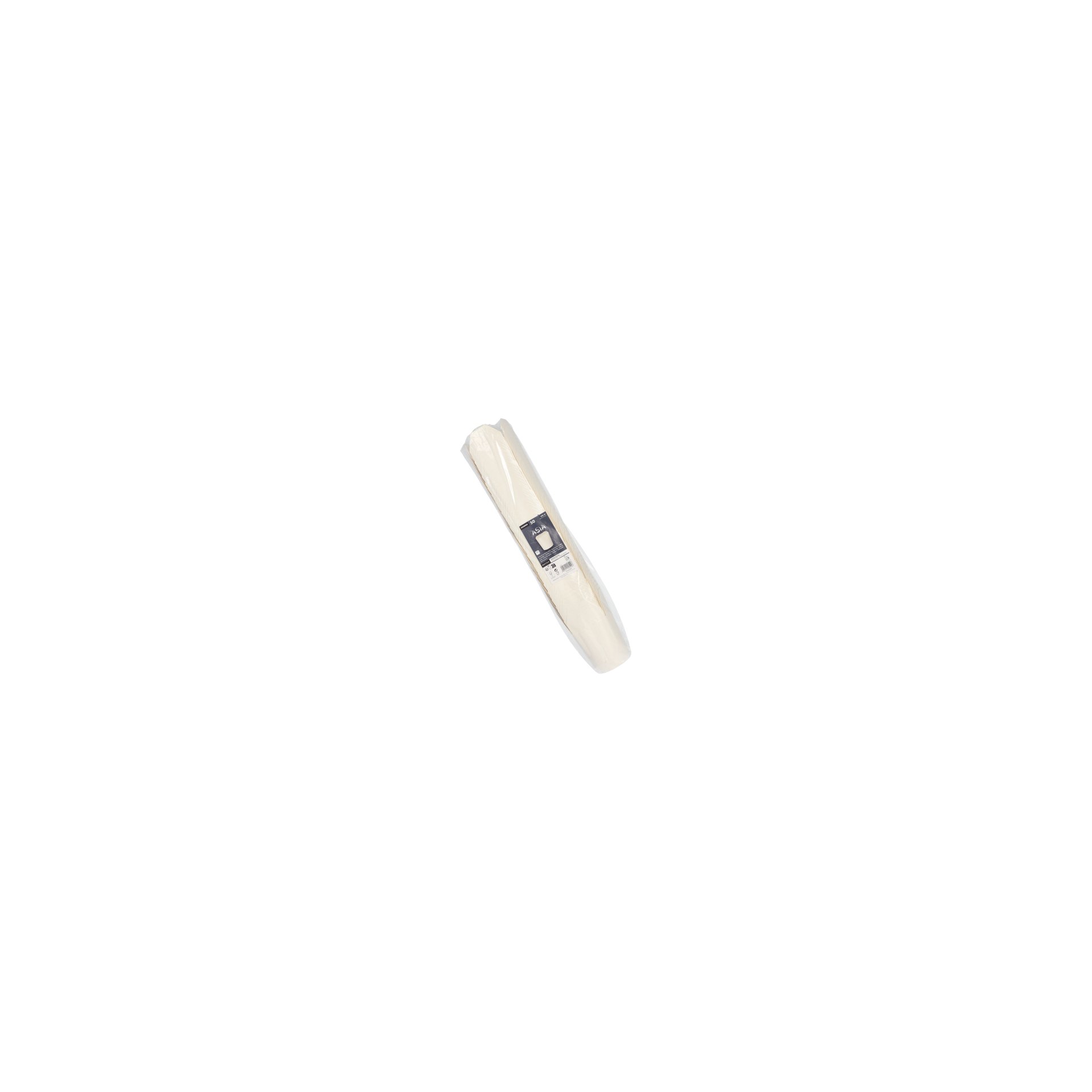 Snackboxen "ASIA" rund 550 ml 10 cm x 8,5 cm x 7,5 cm weiss