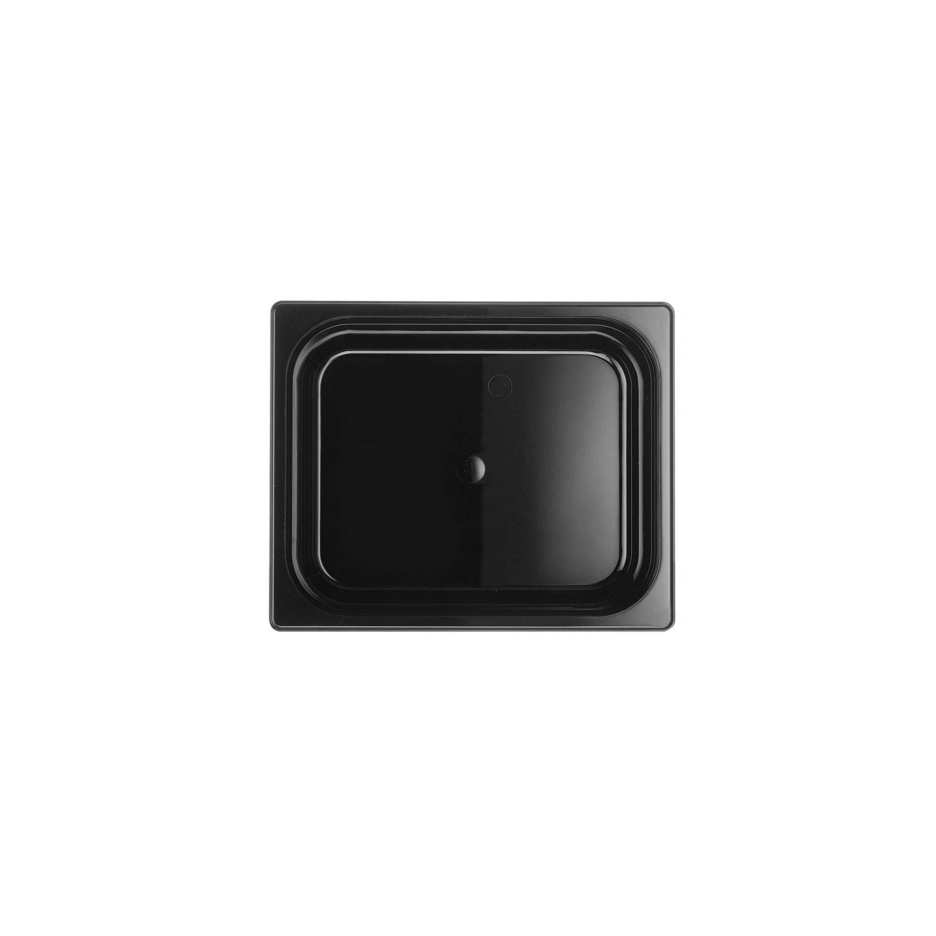 Gastronorm-Behälter 1/2, Profi Line, GN 1/2, 9,5L, Schwarz, 325x265x(H)150mm