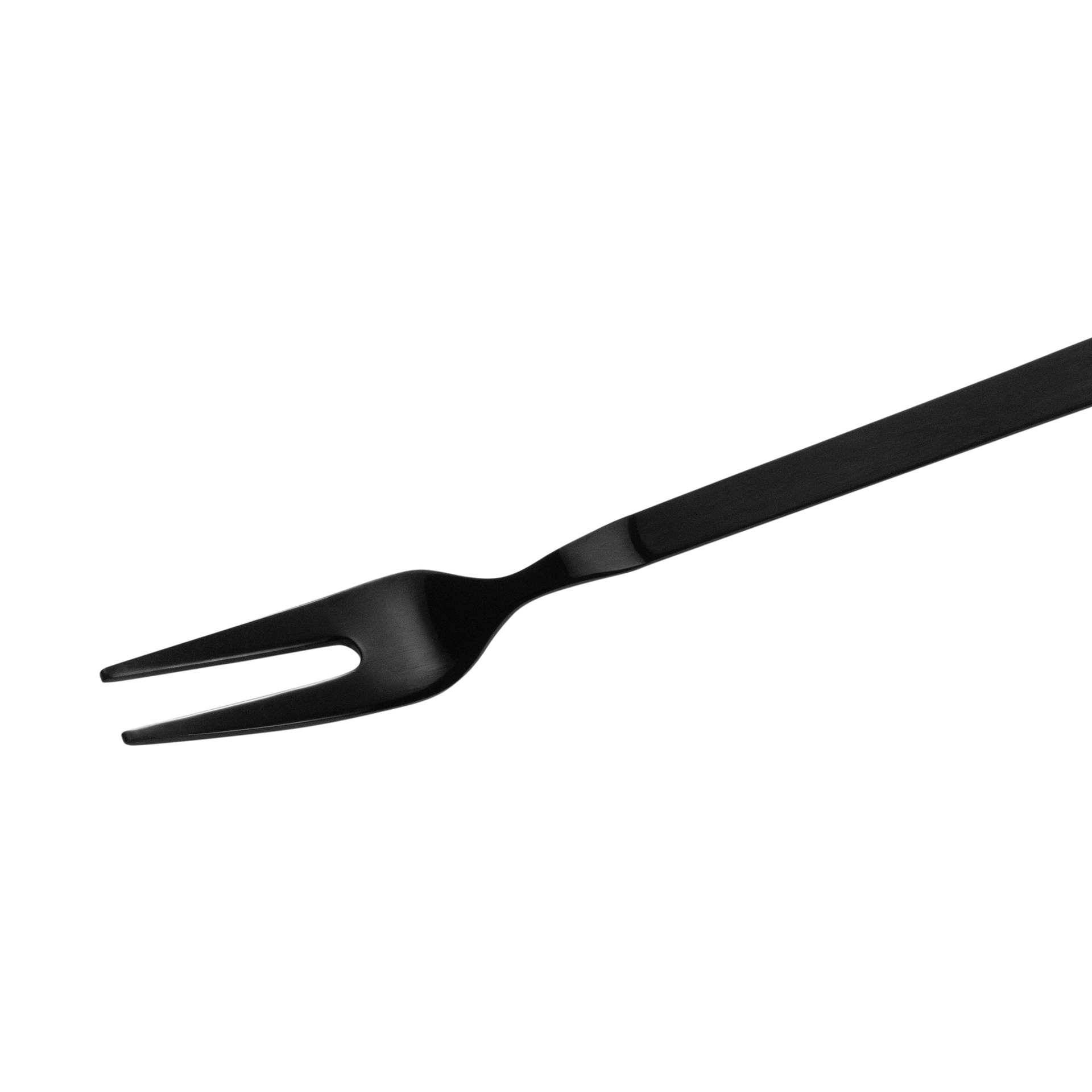 Fleischgabel KITCHEN TOOL 1887, 18 cm, mit schwarzer PVD Beschichtung, Chromnickelstahl