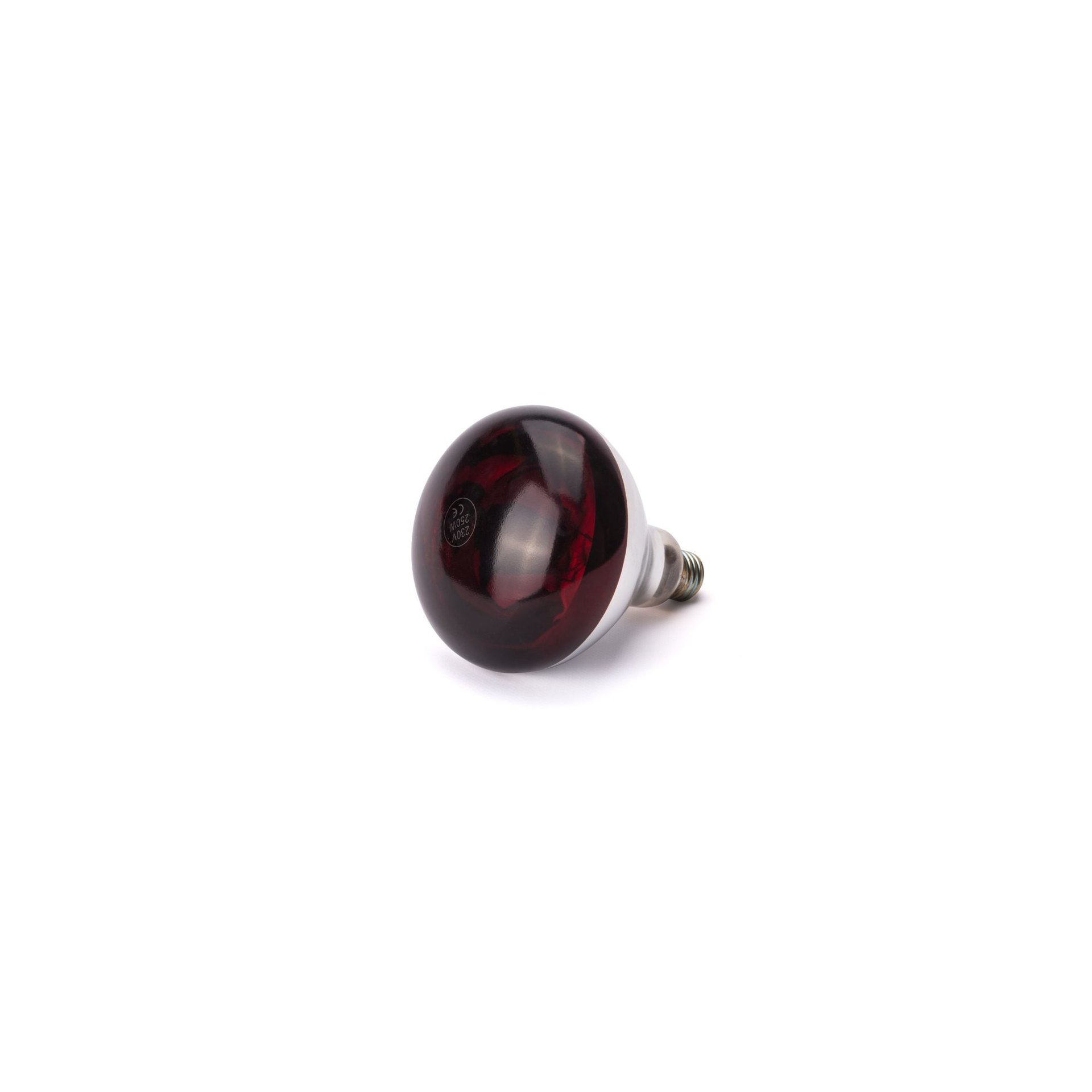 Infrarot-Glühlampe, Rot, 230V/250W, ⌀125x(H)170mm