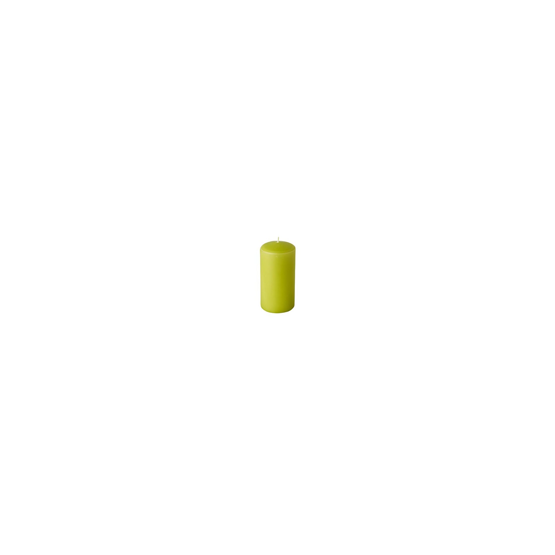 Stumpenkerzen Ø 50 mm · 100 mm kiwi Stumpenkerzen Ø 50 mm · 100 mm kiwi