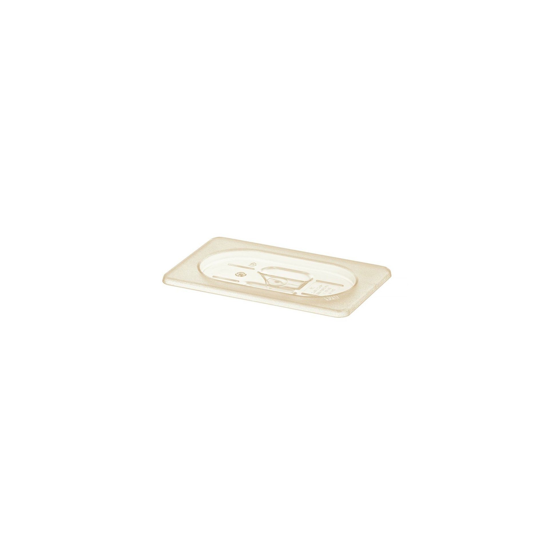 Gastronorm Deckel, hochtemperaturbeständig, GN 1/9, Transparent, 176x108mm Gastronorm Deckel, hochtemperaturbeständig, GN 1/9, Transparent, 176x108mm