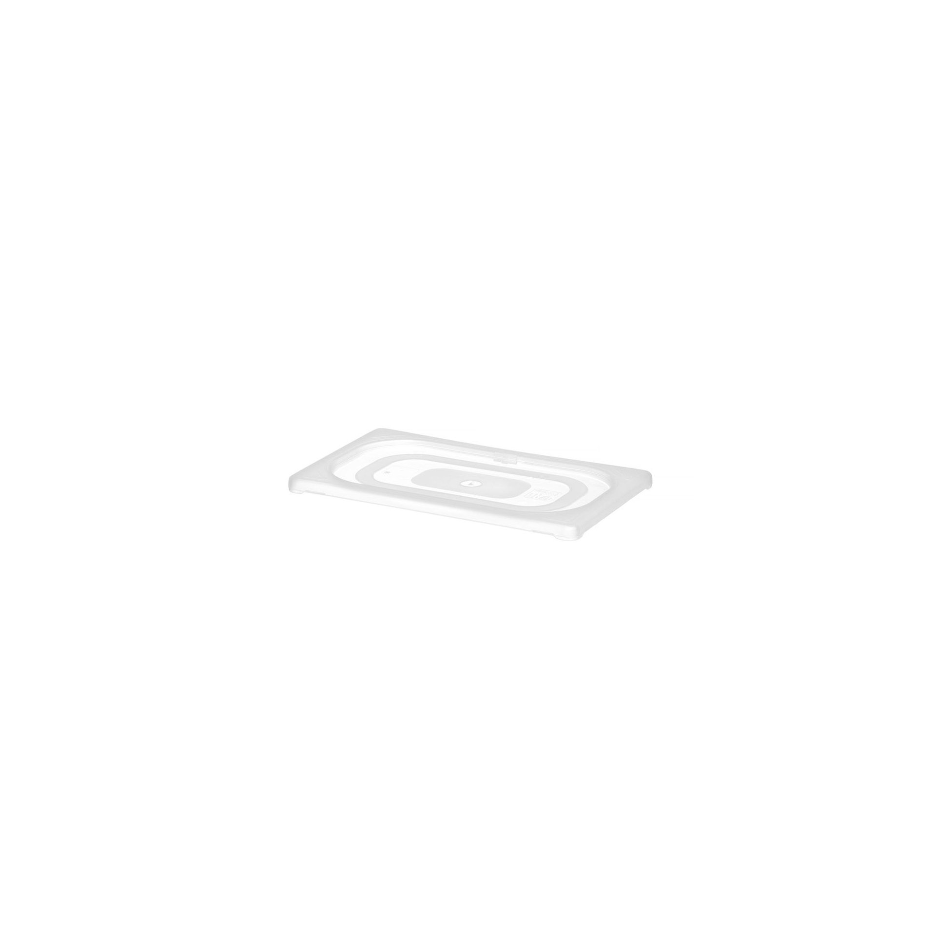 Gastronorm-Deckel, GN 1/4, Transparent, 265x162mm Gastronorm-Deckel, GN 1/4, Transparent, 265x162mm