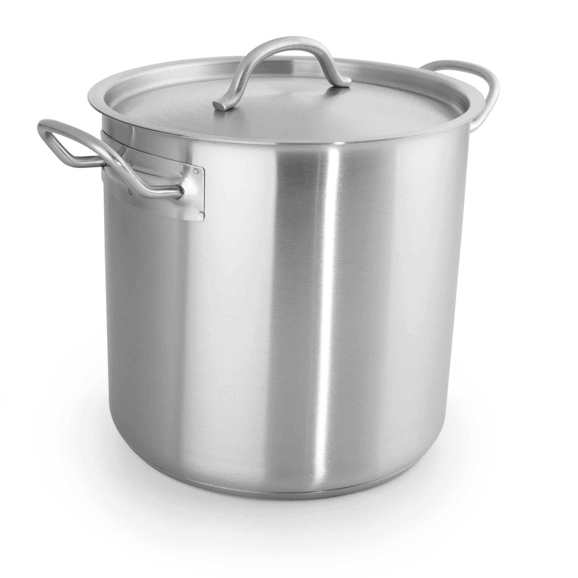 Suppentopf mit Deckel 6 L, Ø 20 cm Suppentopf mit Deckel 20 L, Ø 32 cm