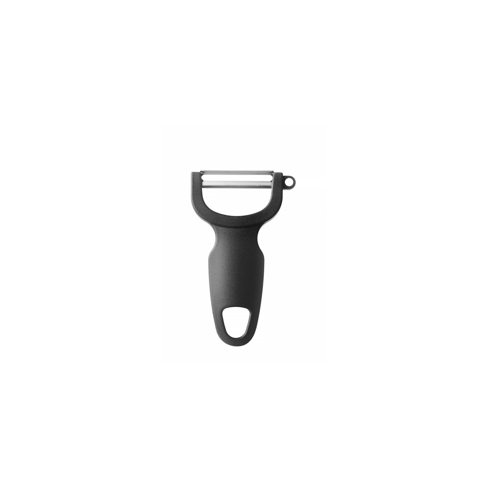 Horizontaler Universalschäler, Schwarz, (L)110mm Horizontaler Universalschäler, Schwarz, (L)110mm