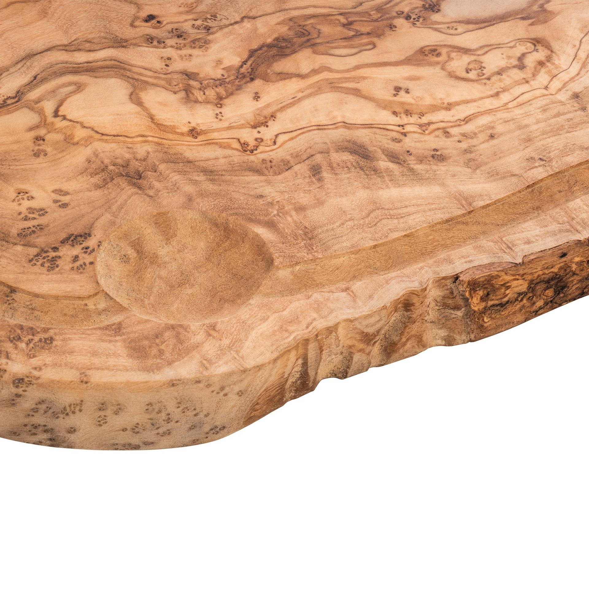 Servierbrett PURE OLIVE, 35 x 18 cm, Olivenholz