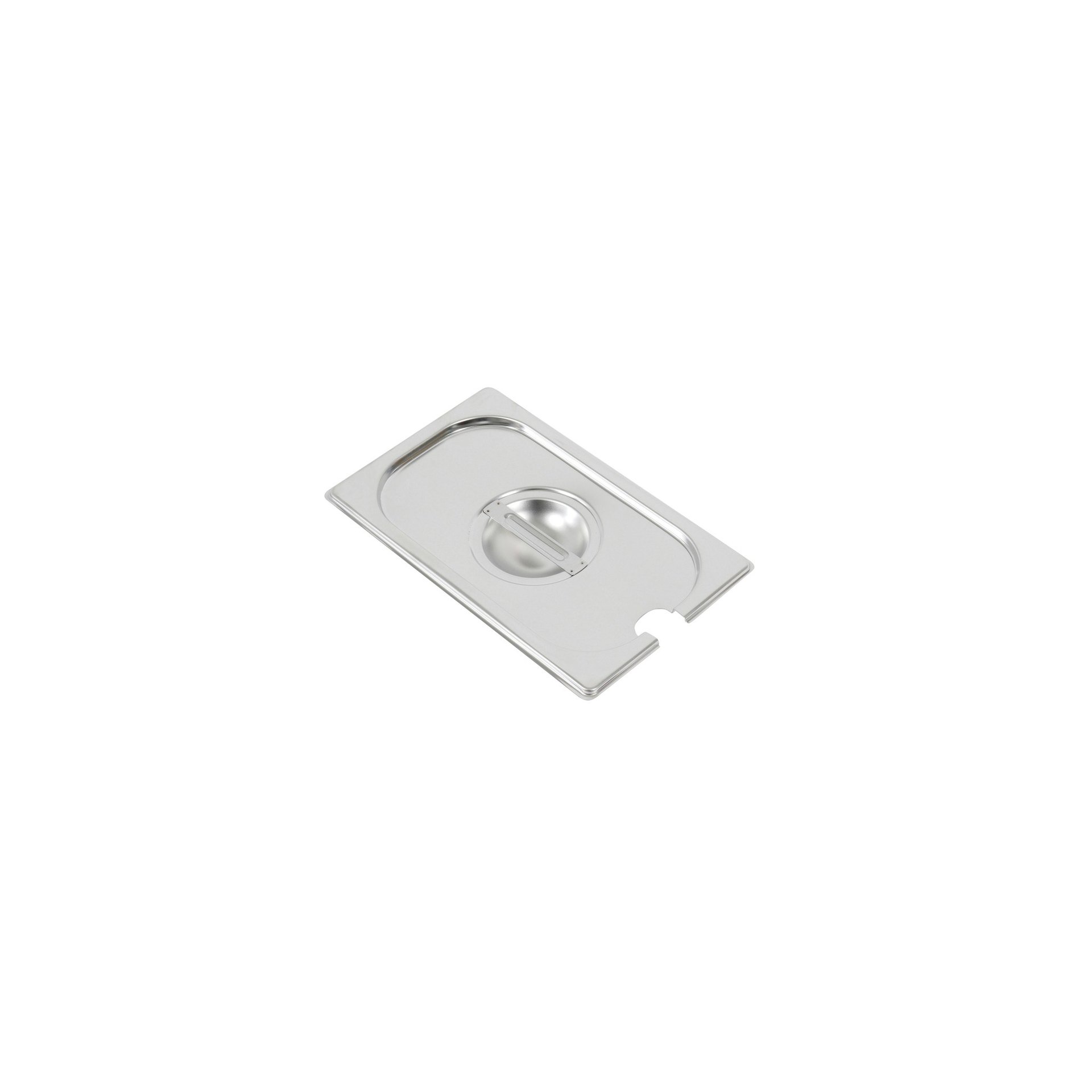 Deckel 1/4GN, mit Löffelaussparung Deckel 1/4GN, mit Löffelaussparung
