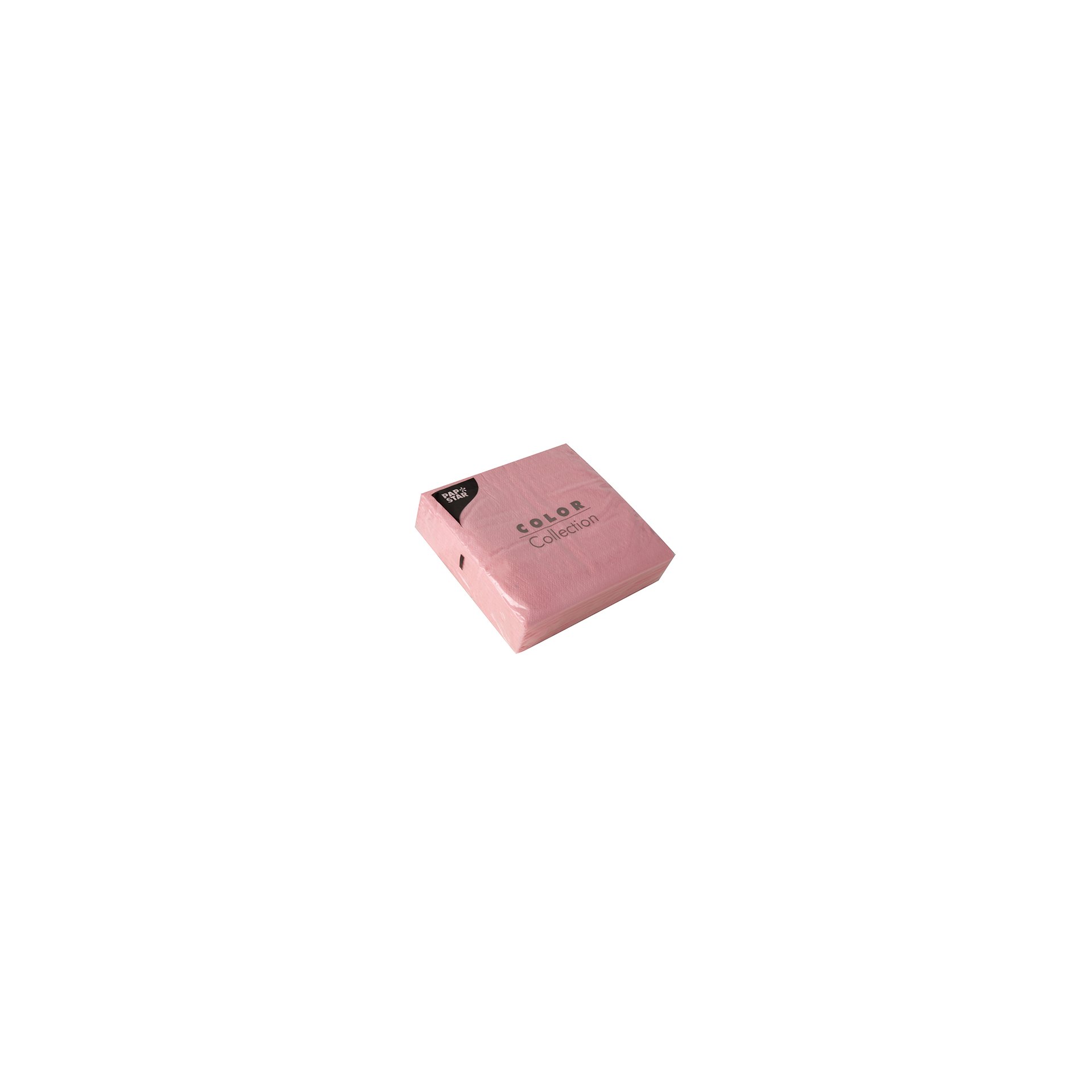 Servietten, 1-lagig 1/4-Falz 33 cm x 33 cm rosa Servietten, 1-lagig 1/4-Falz 33 cm x 33 cm rosa