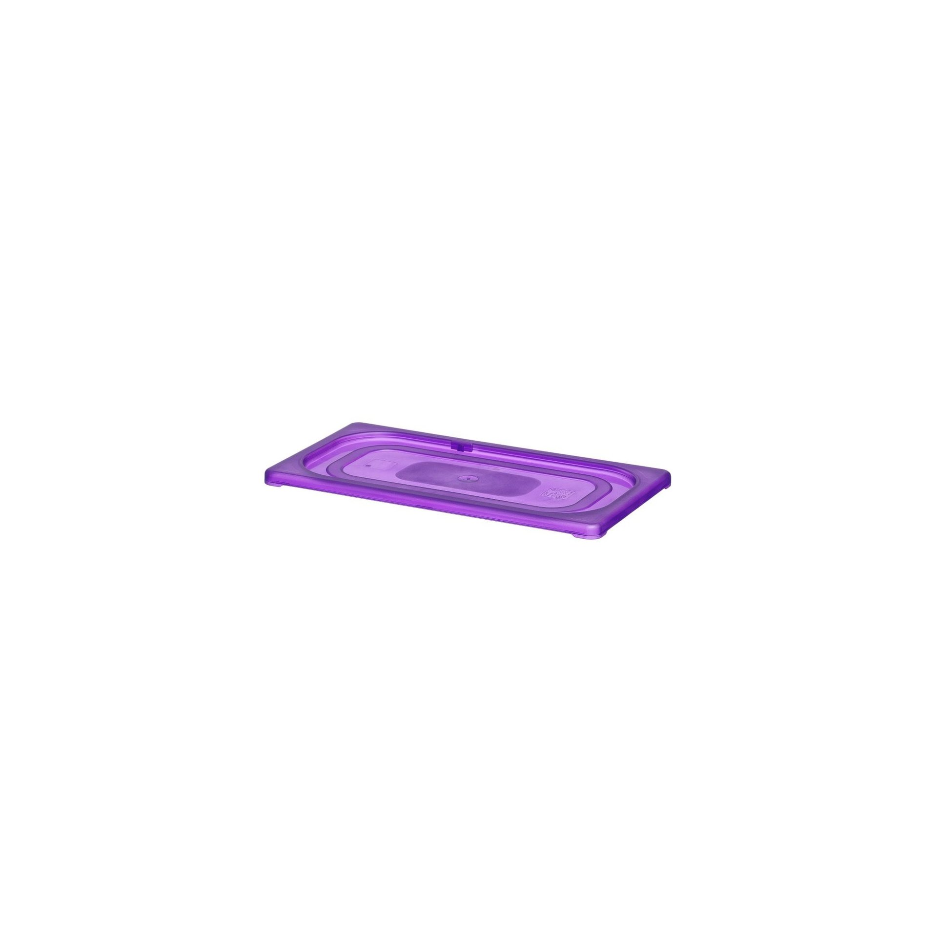 Gastronorm-Deckel violett, GN 1/3, Violett, 325x176mm Gastronorm-Deckel violett, GN 1/3, Violett, 325x176mm