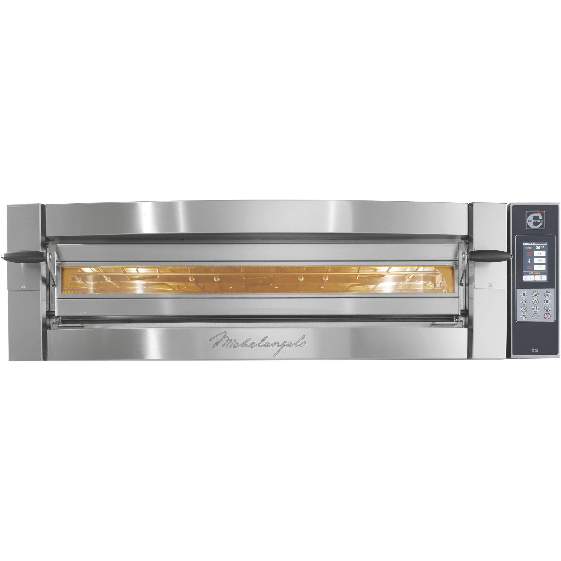 Pizzaofen Michelangelo ML635/1 TS Pizzaofen Michelangelo ML935/1 TS