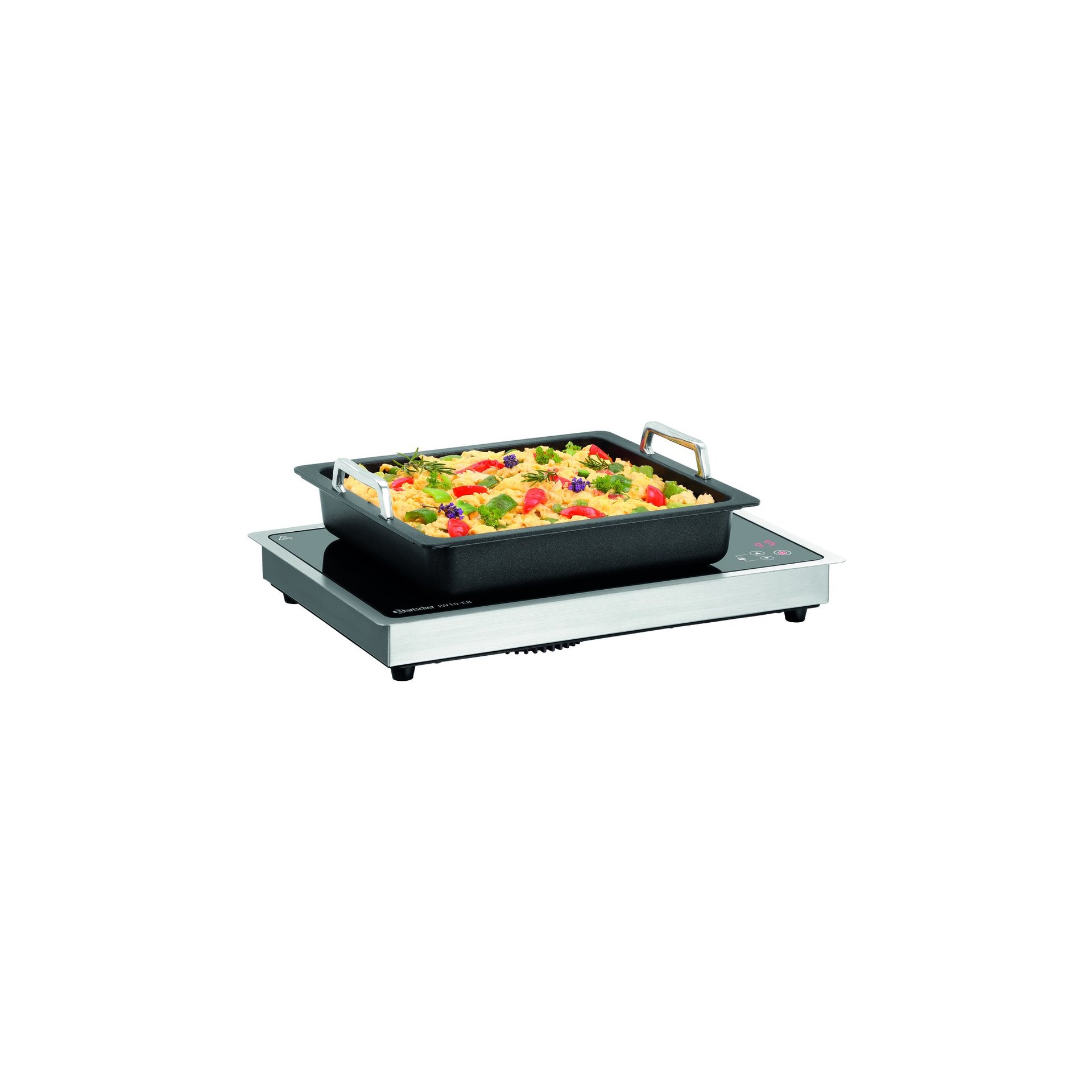 Induktionswarmhalteplatte IW10-EB