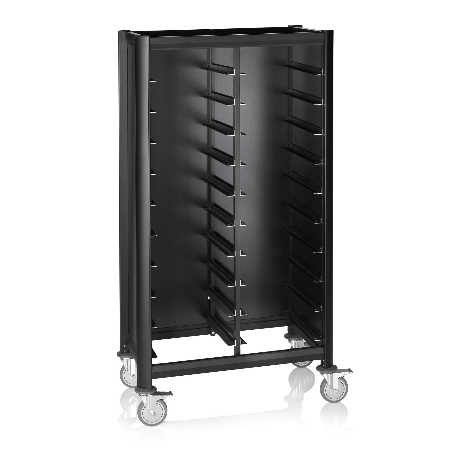 Tablettwagen 86 x 51 x 165 cm