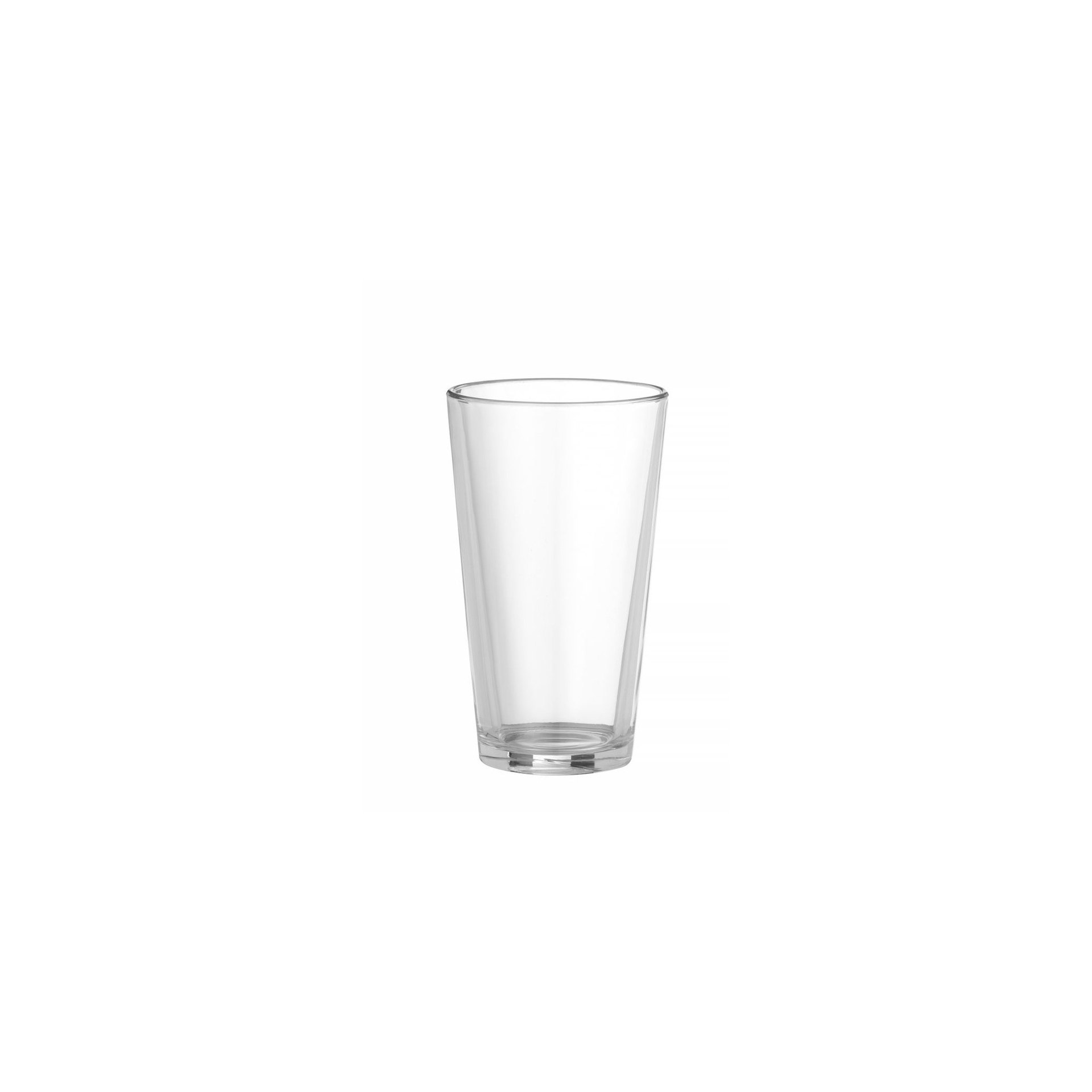Boston Shaker Glas, BarUp, Cocktailglas, 0,45L, ⌀x(H)mm Boston Shaker Glas, BarUp, Cocktailglas, 0,45L, ⌀x(H)mm