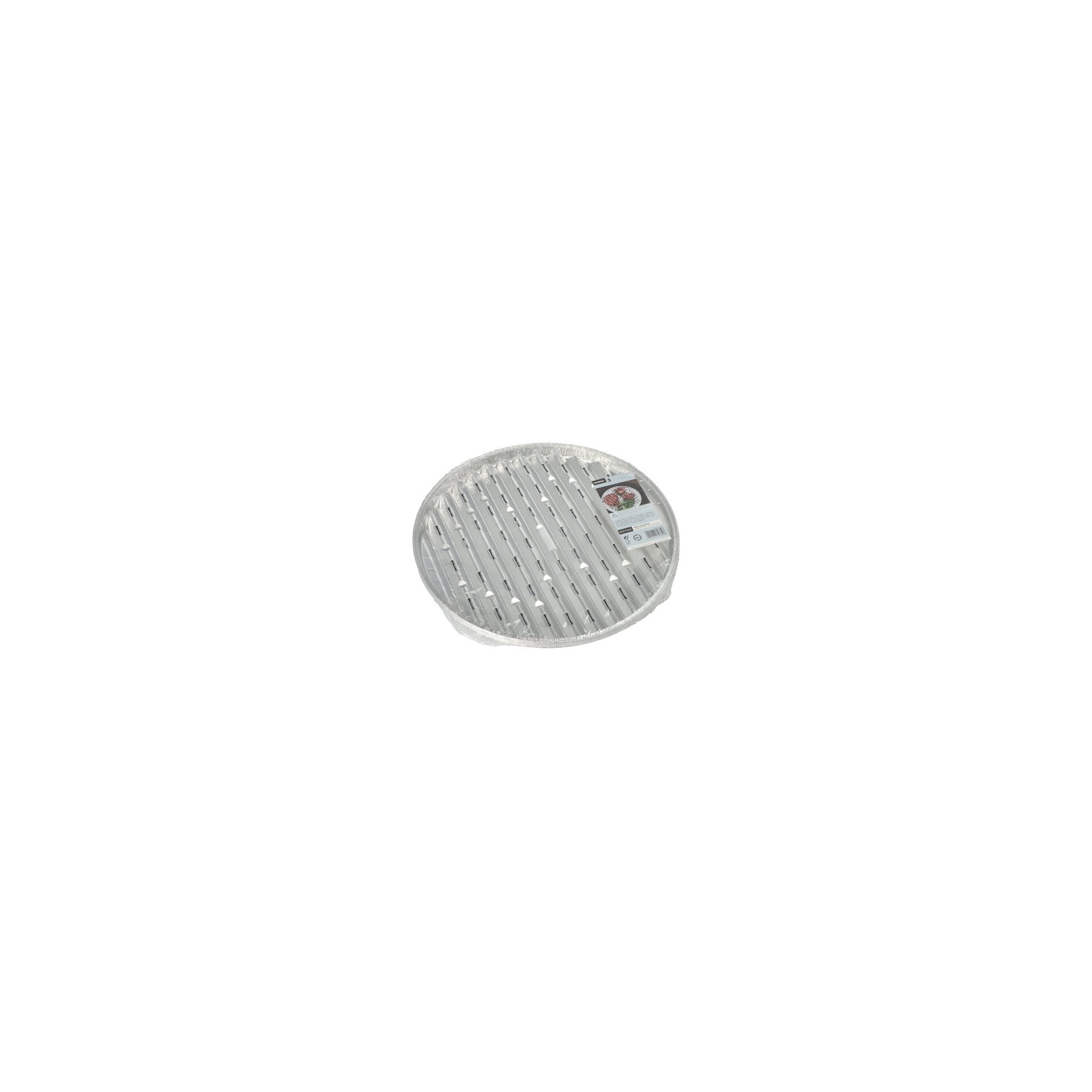Grillschalen, Alu rund Ø 34 cm · 2 cm